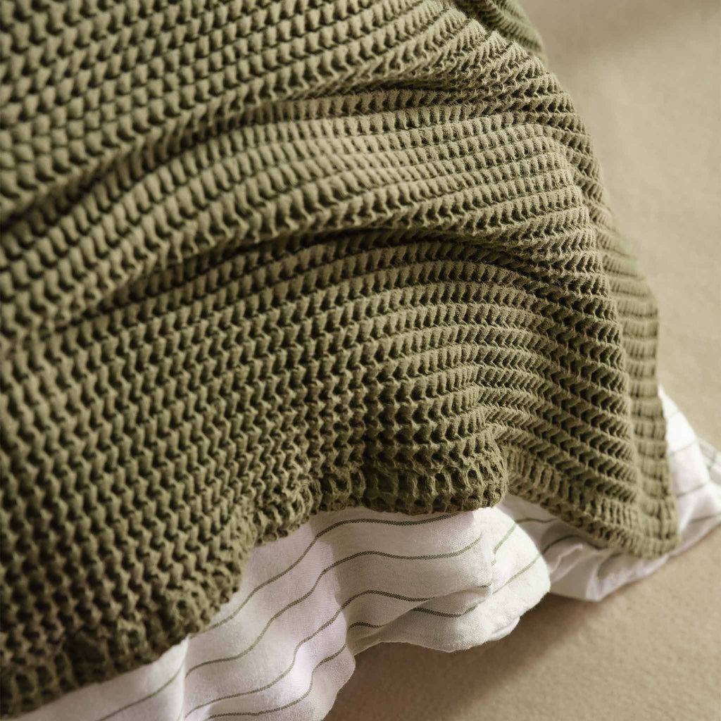 Dreamweave Waffle Bed Blanket Y1
