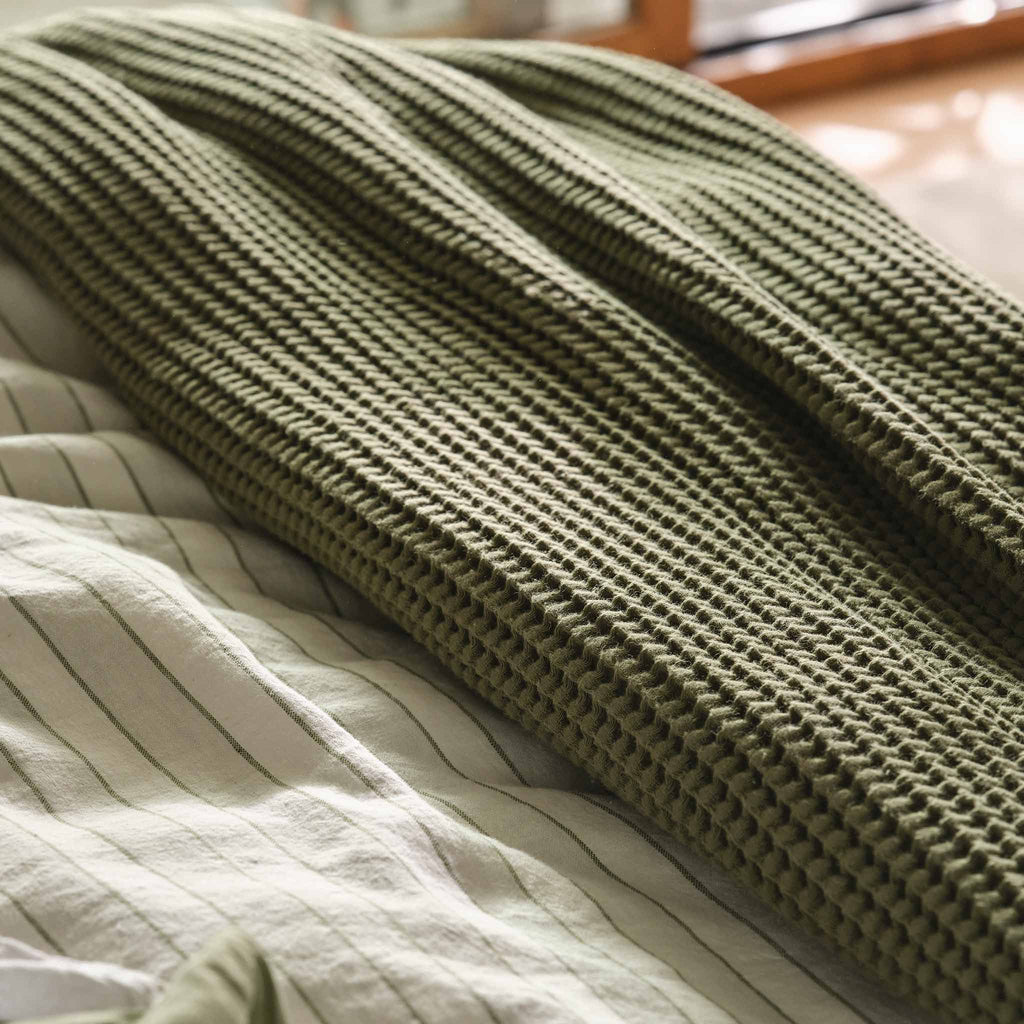 Dreamweave Waffle Bed Blanket Y1