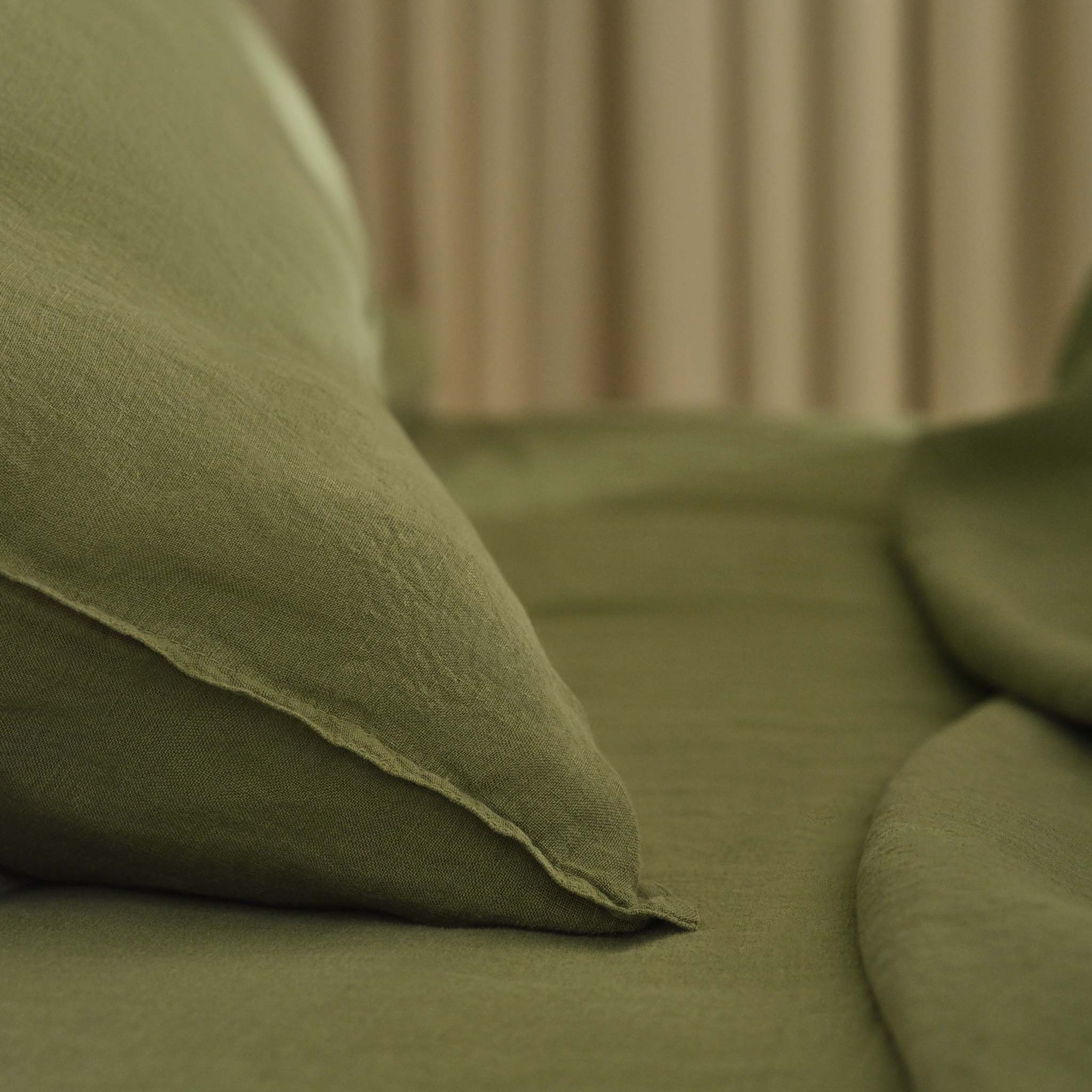 Washed European Linen Duvet Set C7