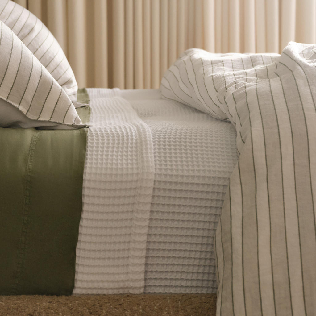 Dreamweave Waffle Bed Blanket Y1