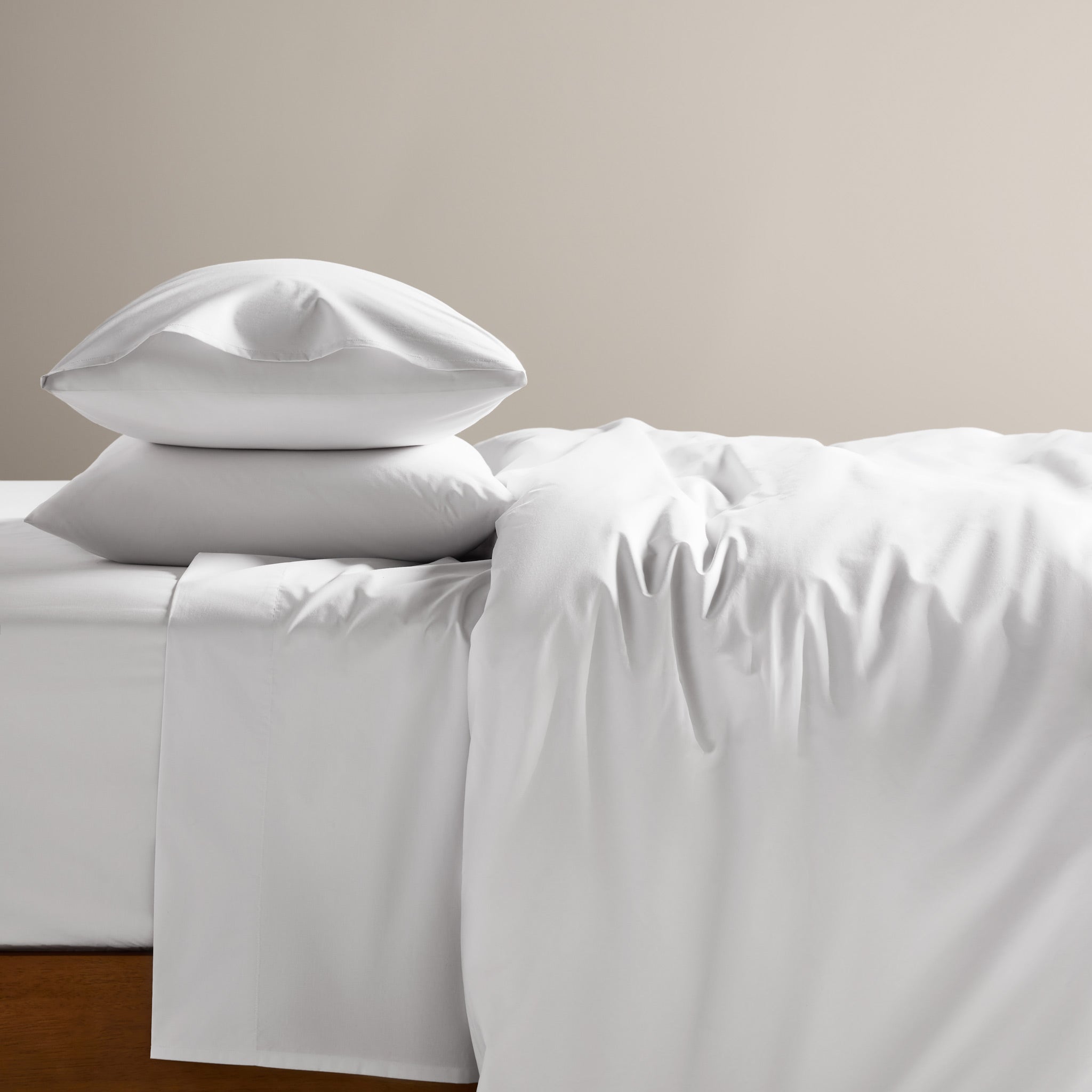 Classic Percale Core Sheet Set Q5