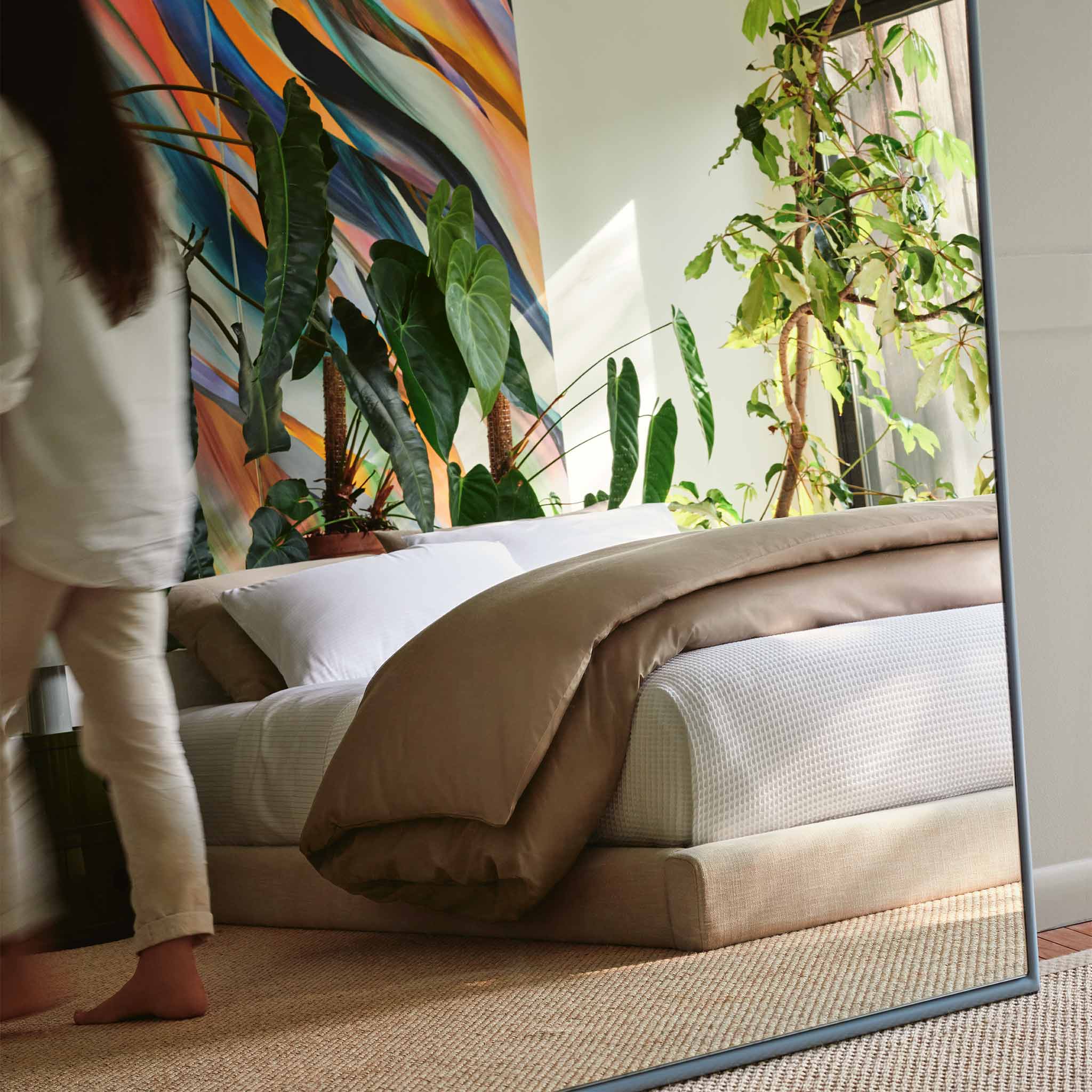 Dreamweave Waffle Bed Blanket Y1