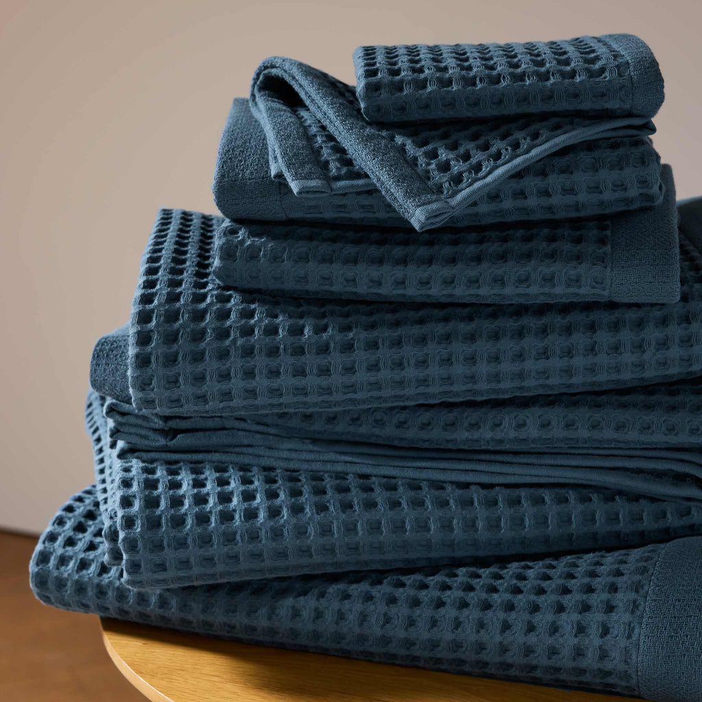 Dreamweave Waffle Bath Towels Set of 2 P1
