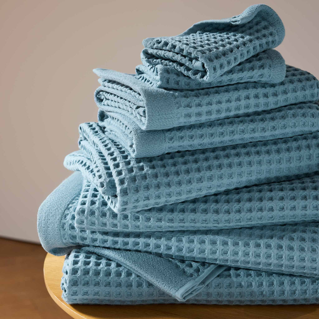 Dreamweave Waffle Bath Towels Set of 2 P1