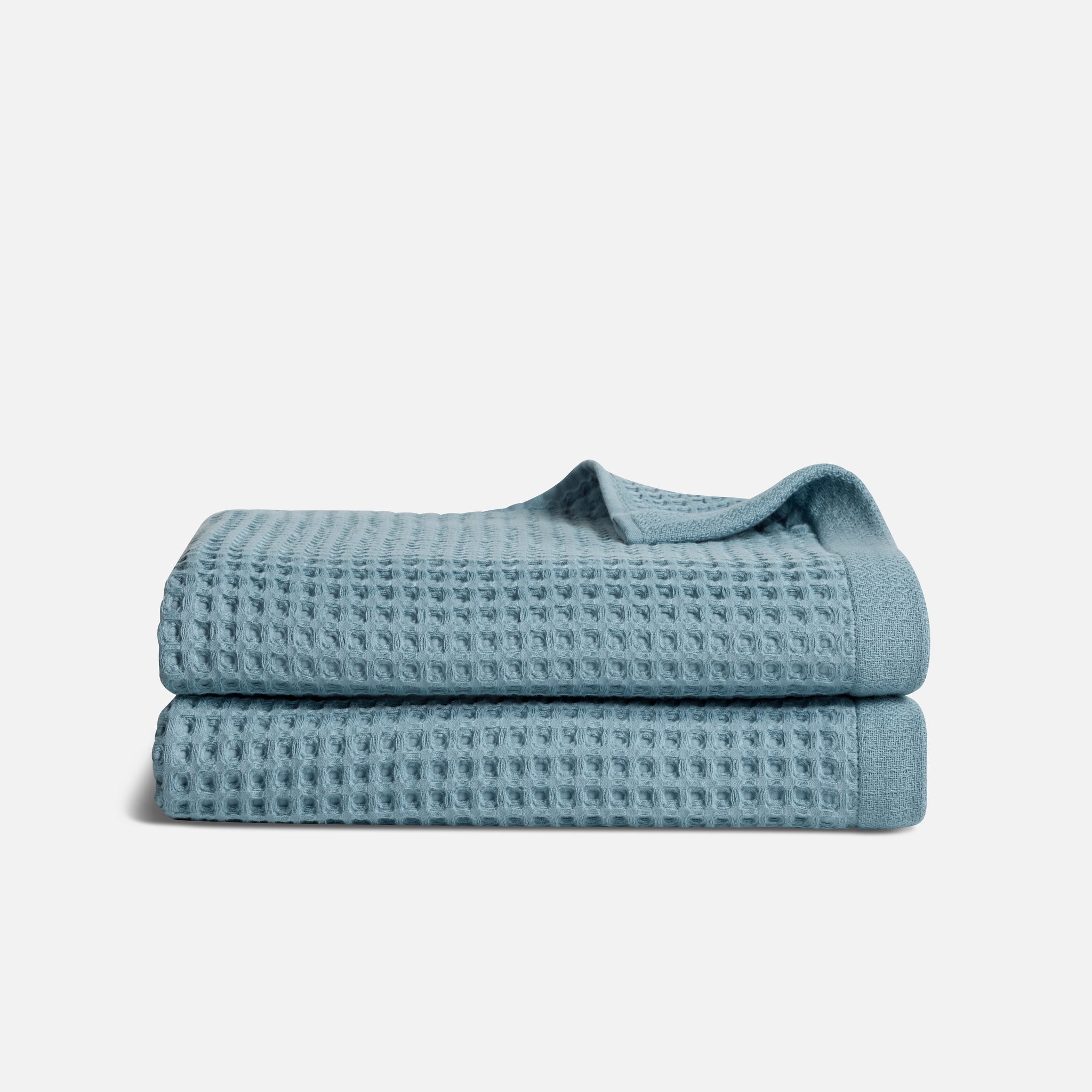 Dreamweave Waffle Bath Towels Set of 2 P1