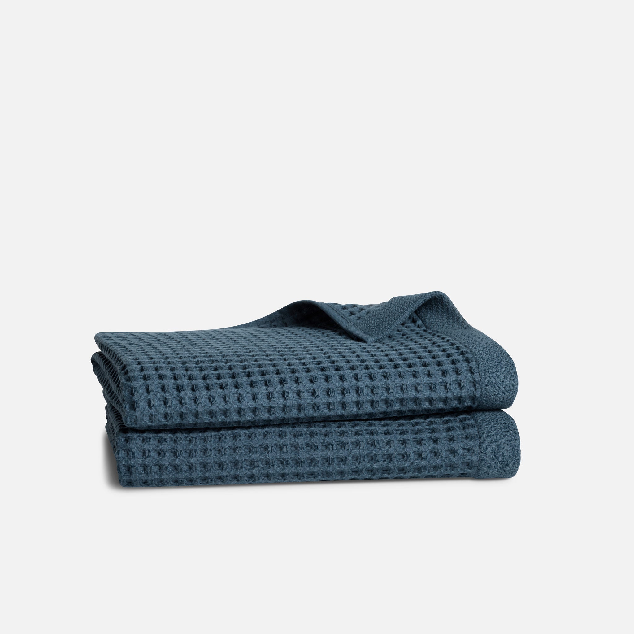Dreamweave Waffle Bath Towels Set of 2 P1
