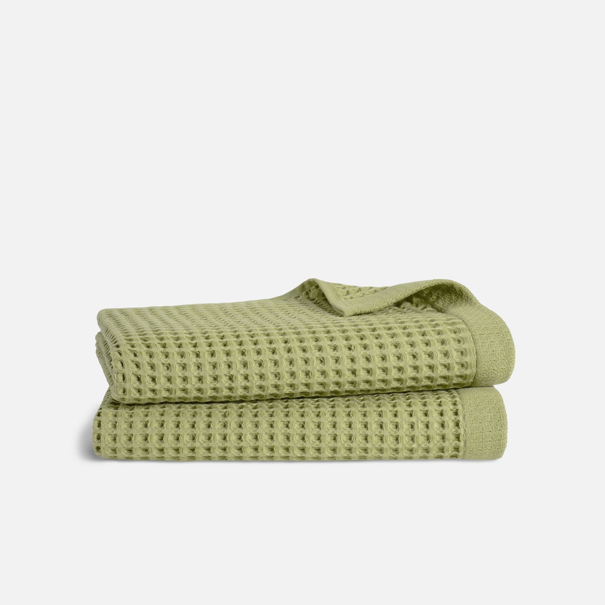 Dreamweave Waffle Bath Towels Set of 2 P1
