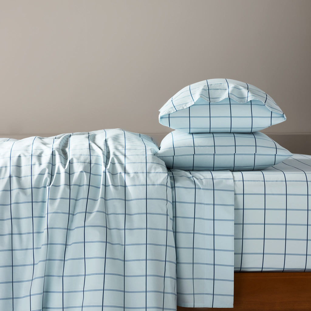 Classic Percale Duvet Cover F6