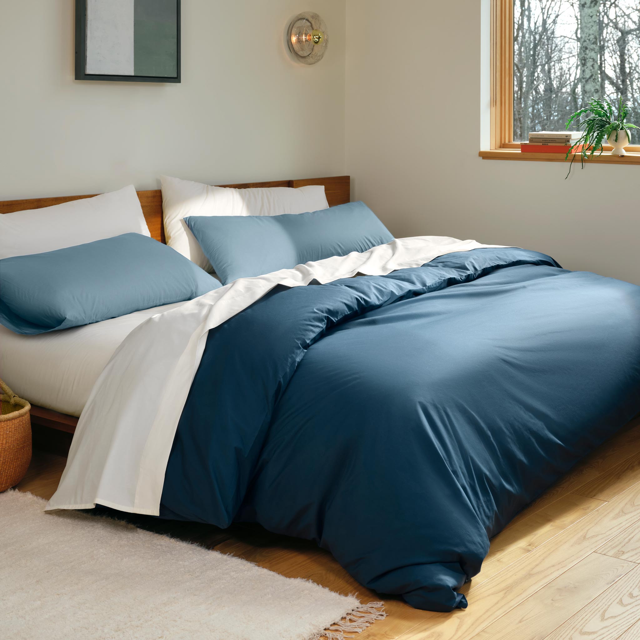 Classic Percale Duvet Cover F6