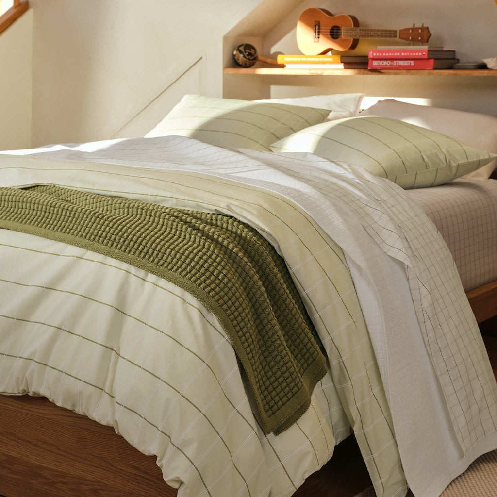 Classic Percale Duvet Cover F6