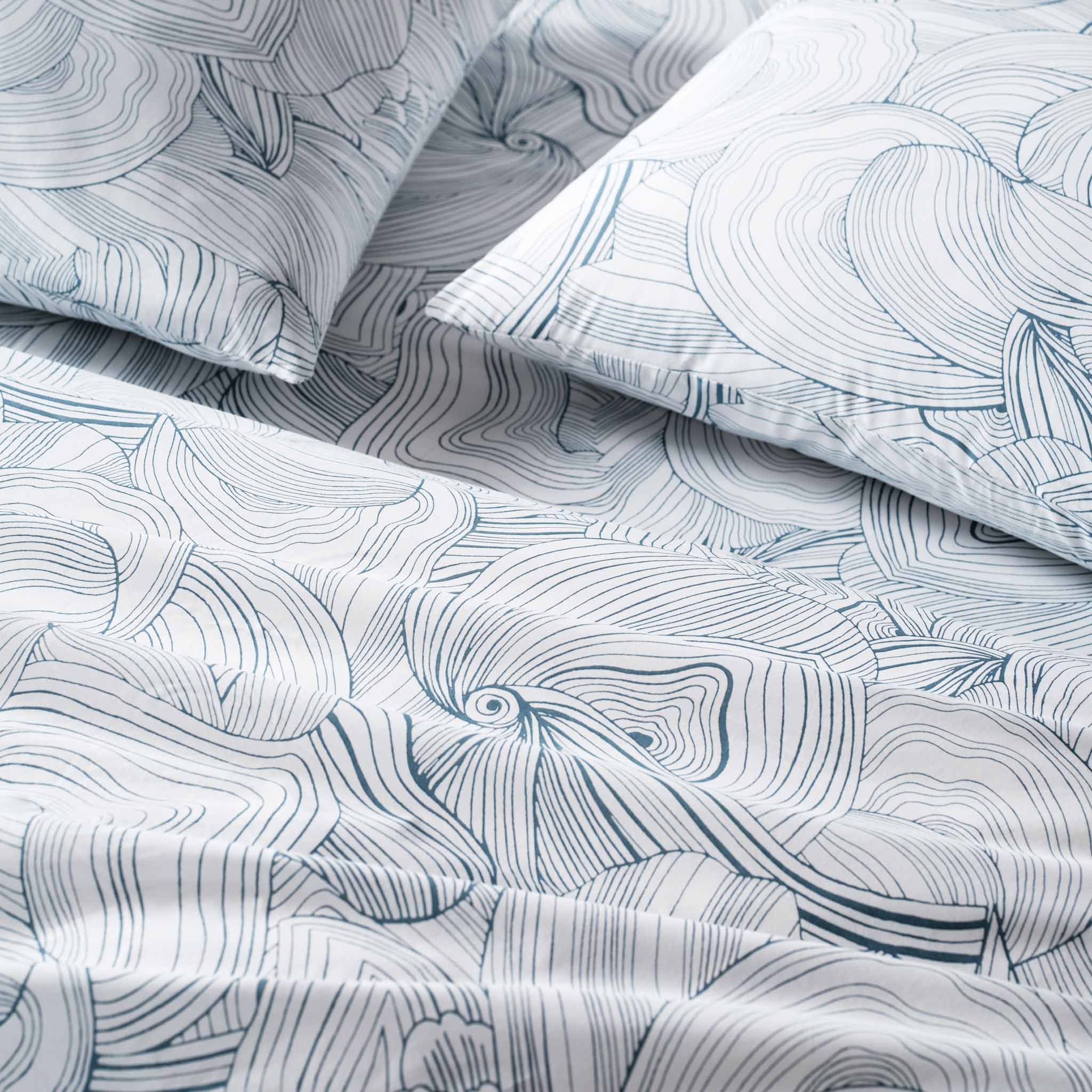 Classic Percale Duvet Cover F6