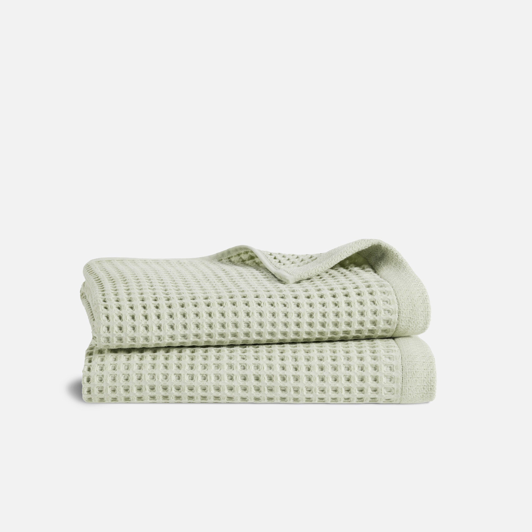 Dreamweave Waffle Bath Towels Set of 2 P1