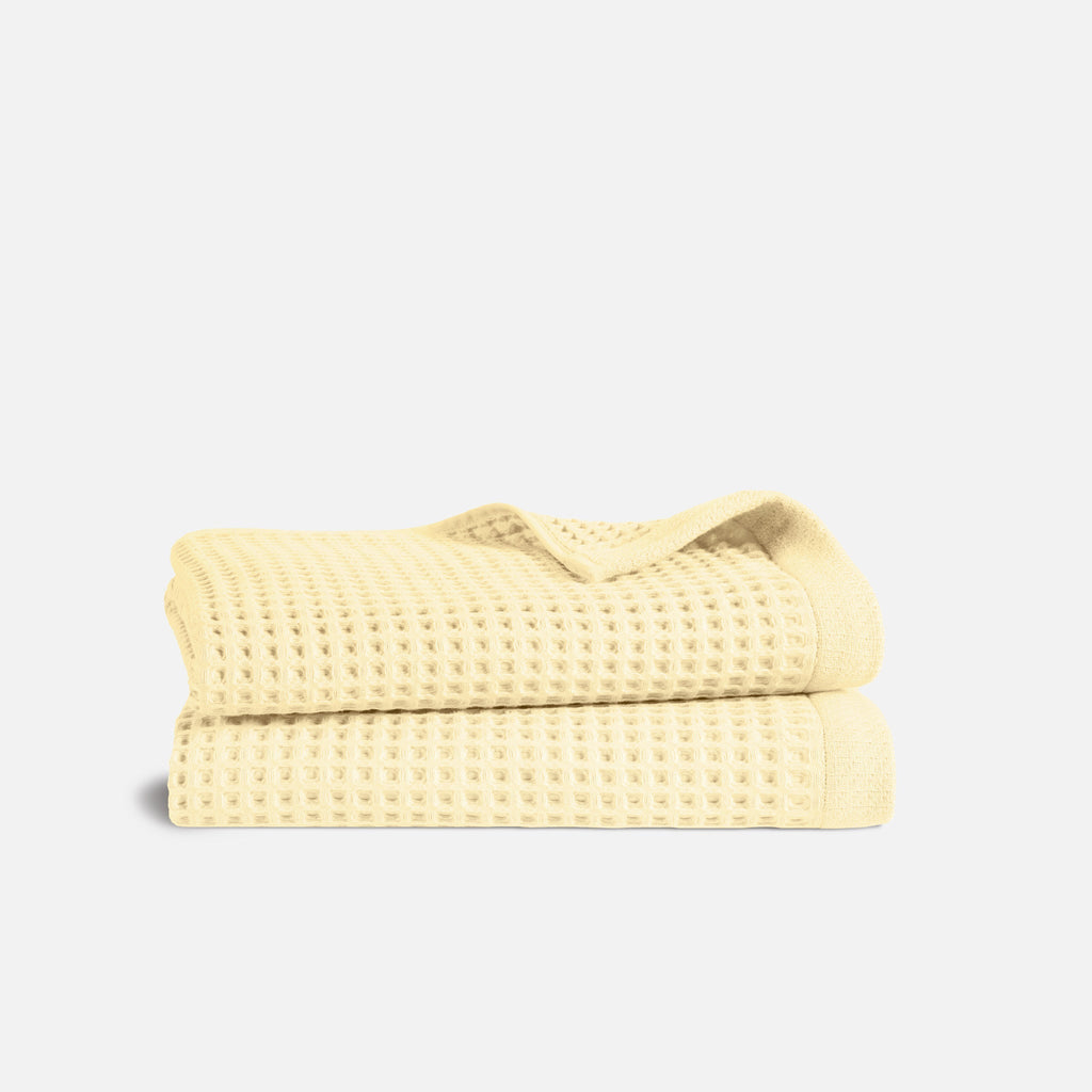 Dreamweave Waffle Bath Towels Set of 2 P1