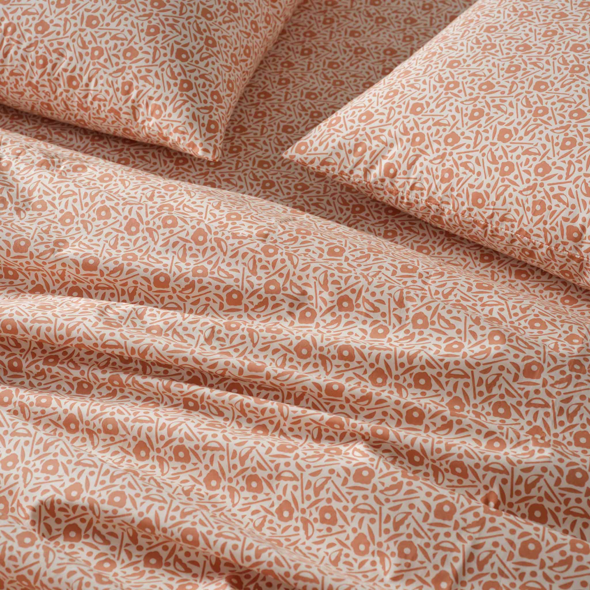 Classic Percale Duvet Cover F6