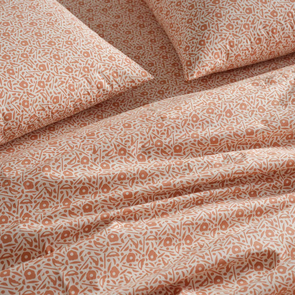 Classic Percale Core Sheet Set Q5