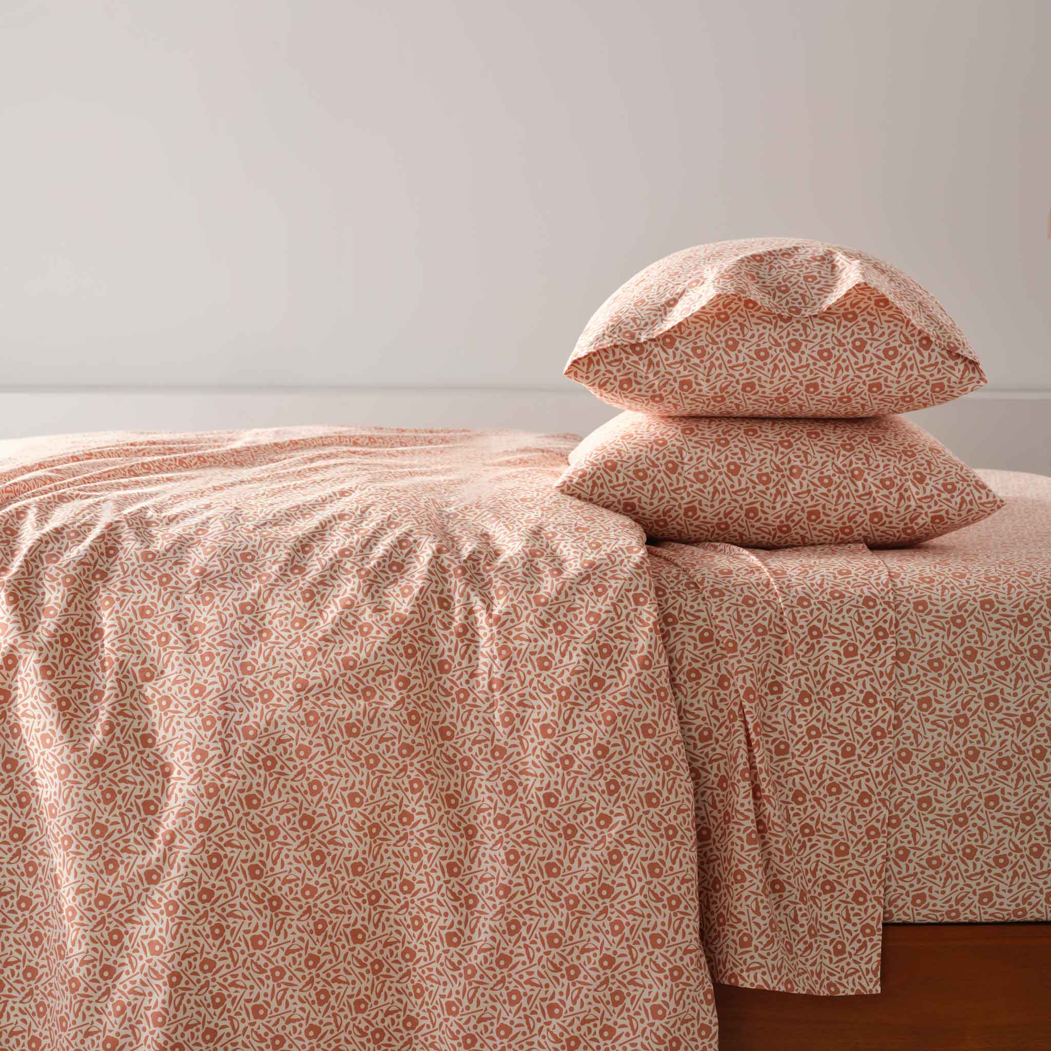 Classic Percale Core Sheet Set Q5