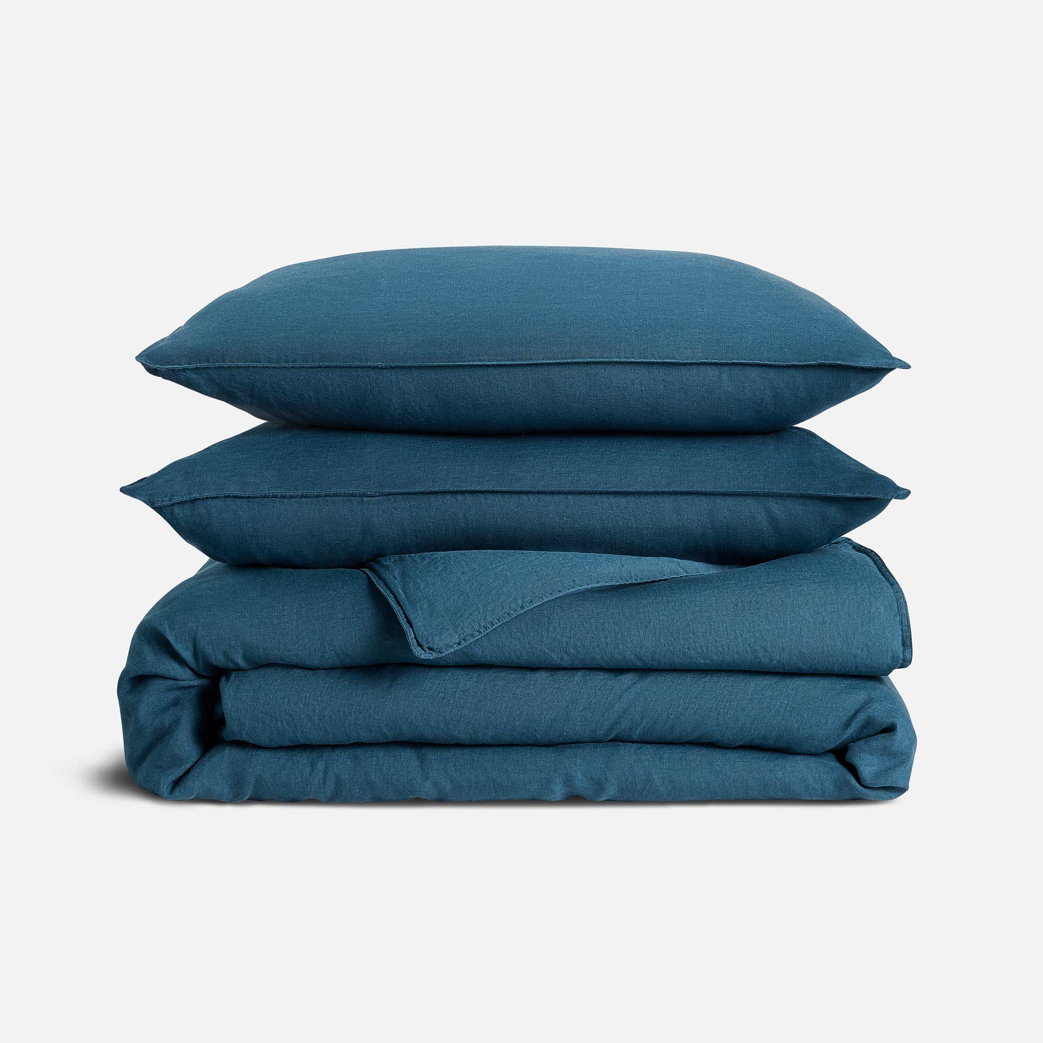 Washed European Linen Duvet Set C7