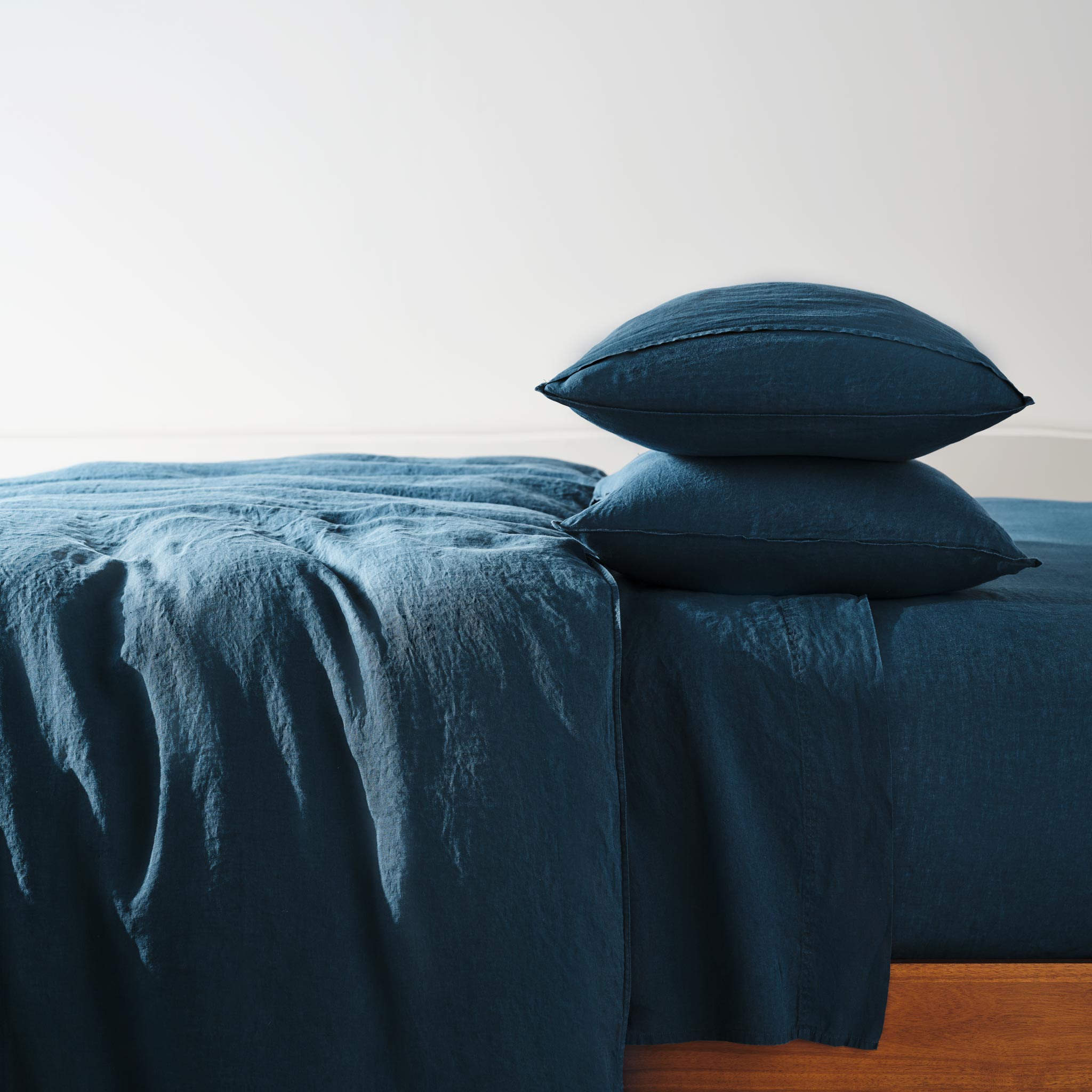 Washed European Linen Duvet Set P9
