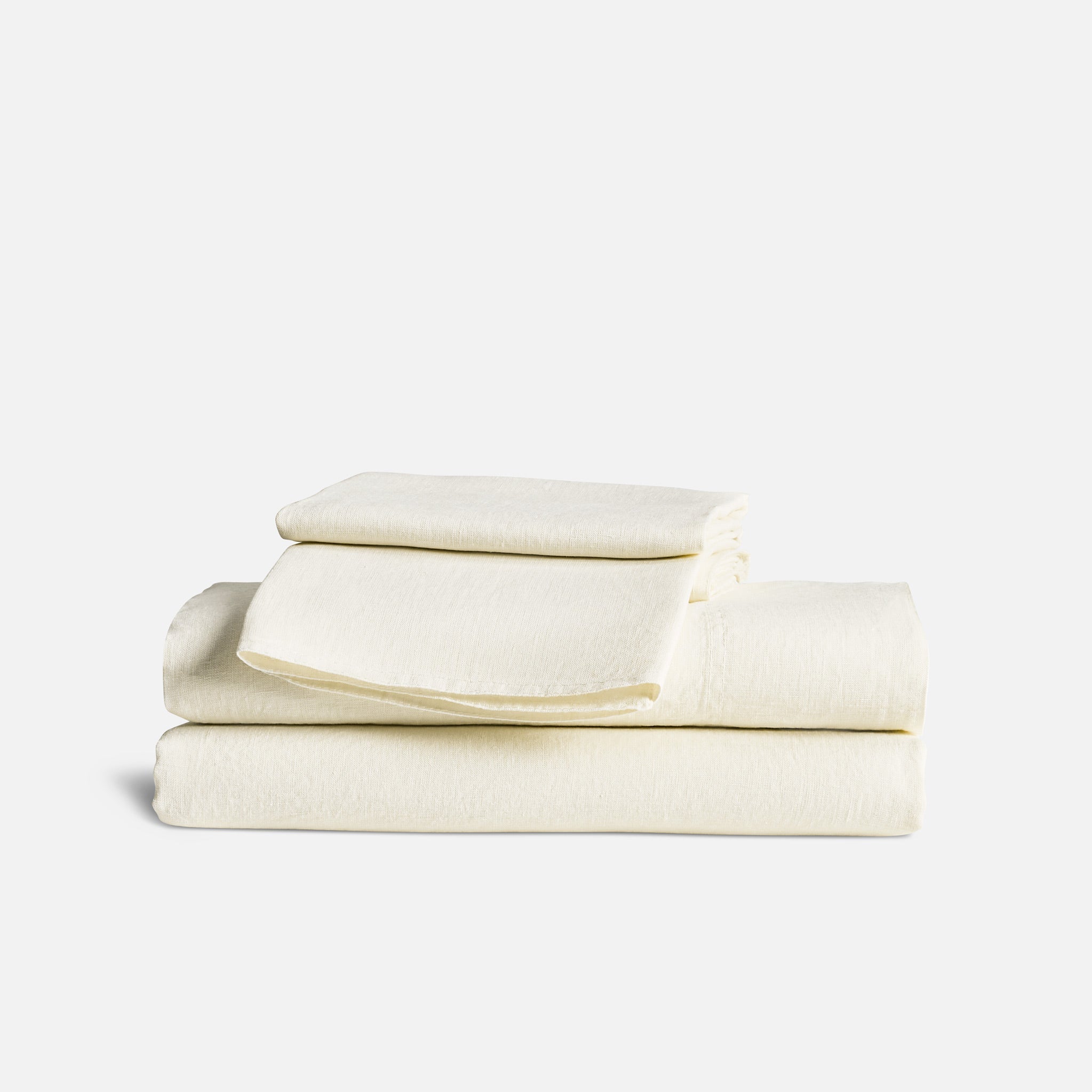 Washed European Linen Core Sheet Set S9