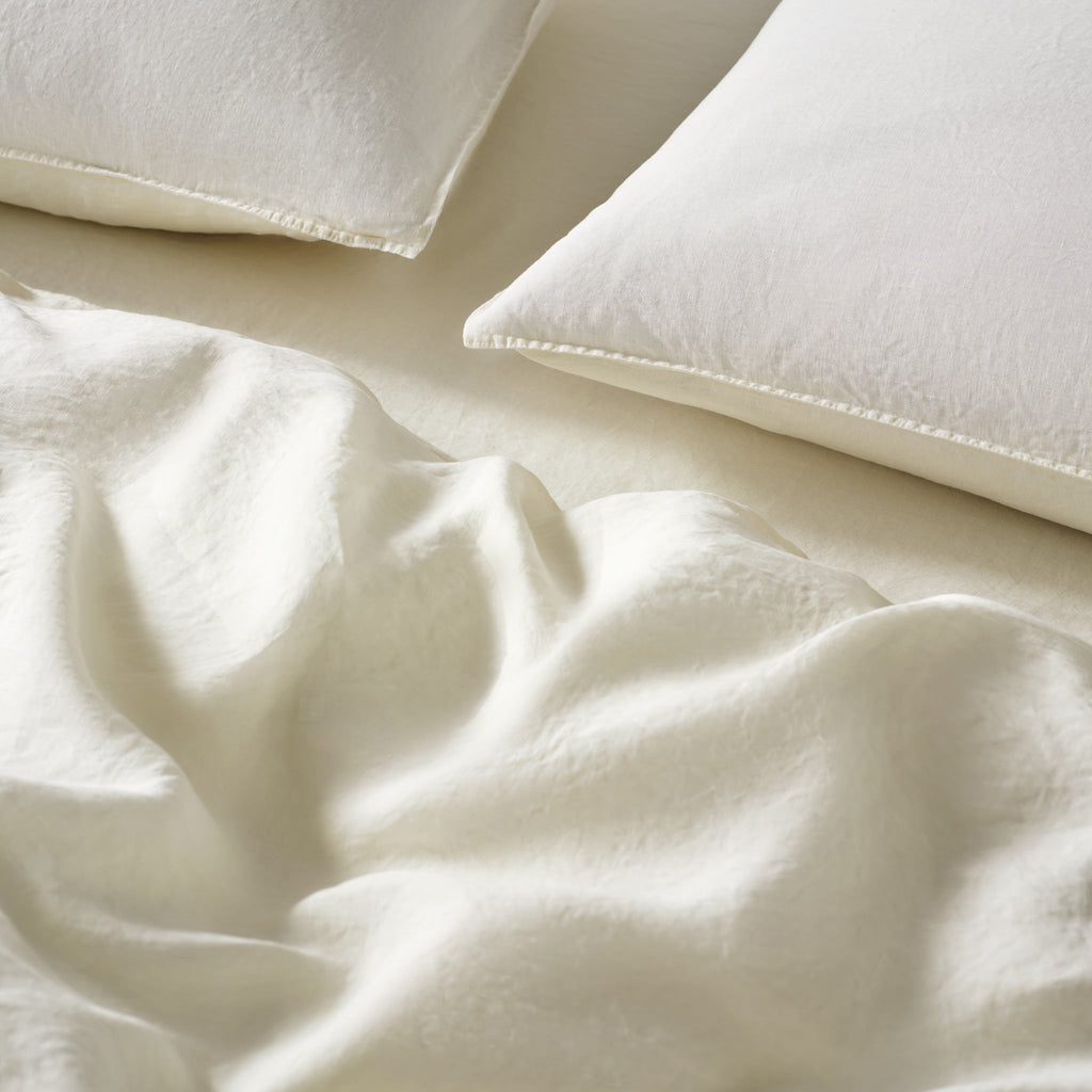 Washed European Linen Duvet Set P9