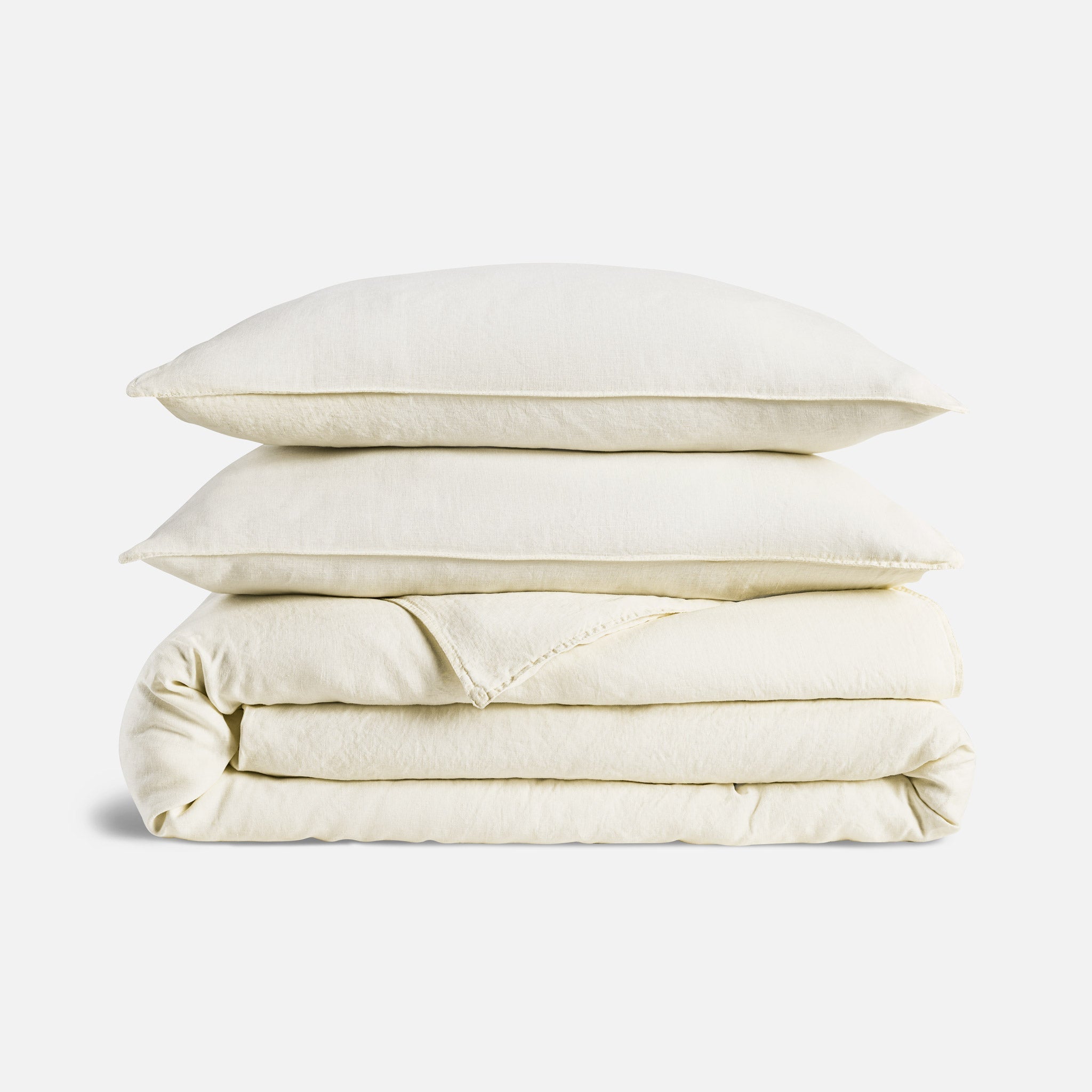 Washed European Linen Duvet Set P9