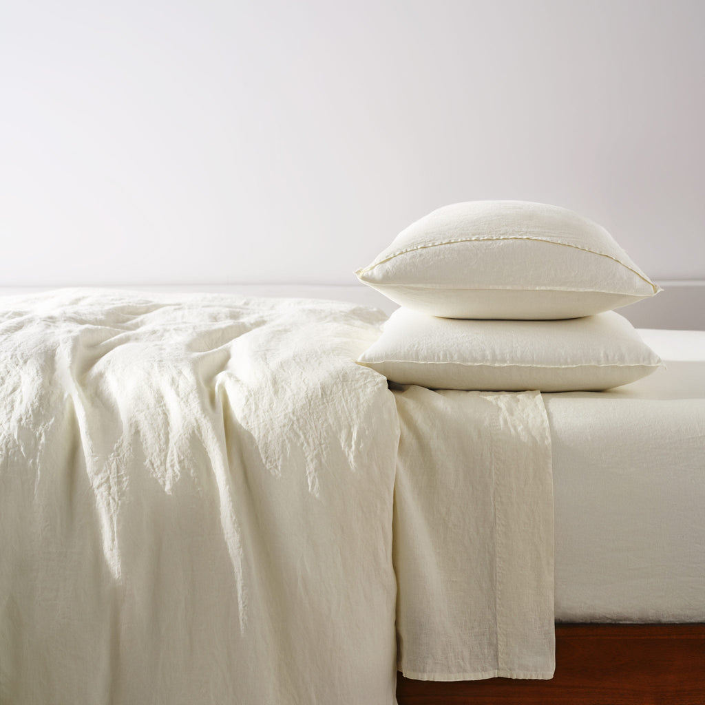 Washed European Linen Duvet Set P9