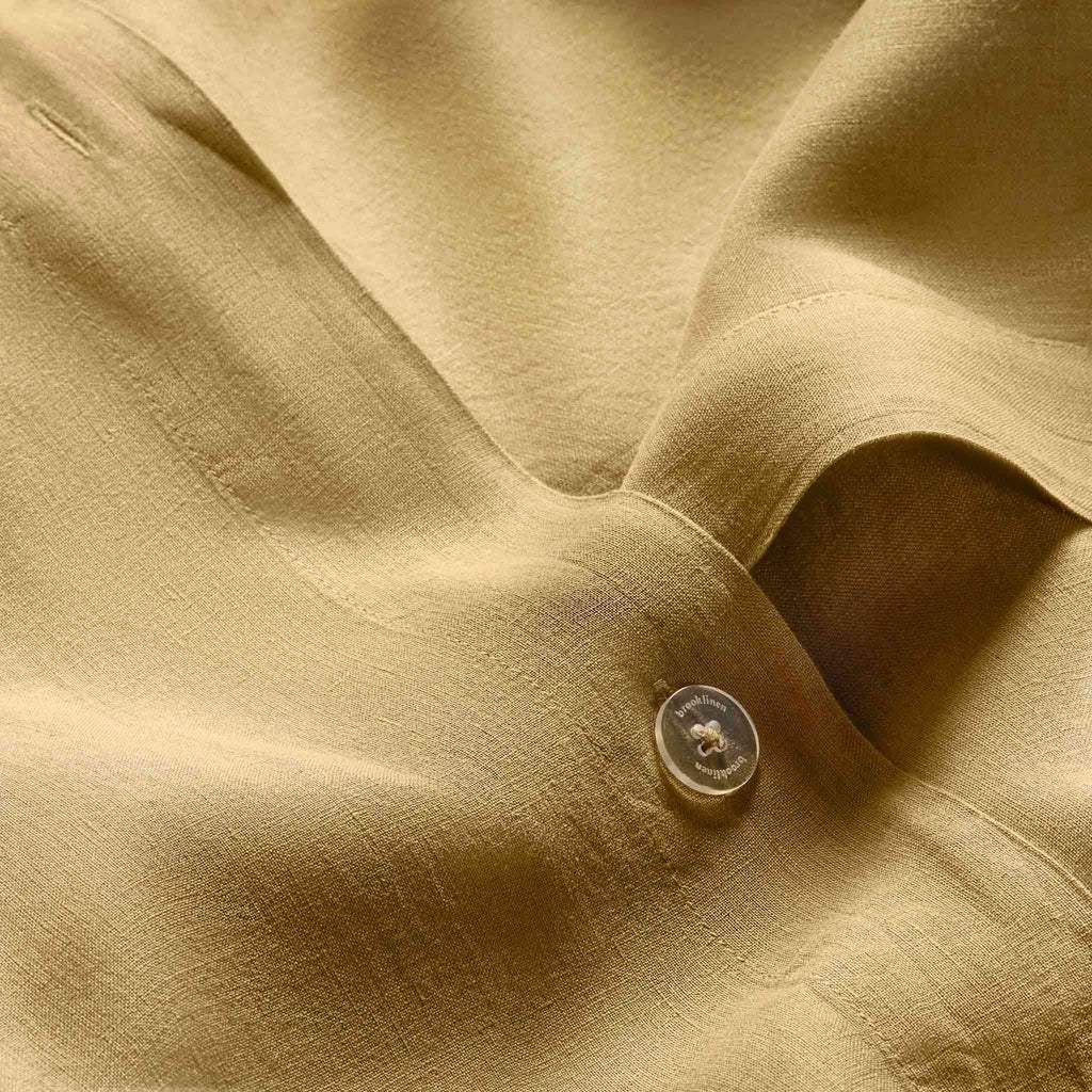 Washed European Linen Duvet Set C7