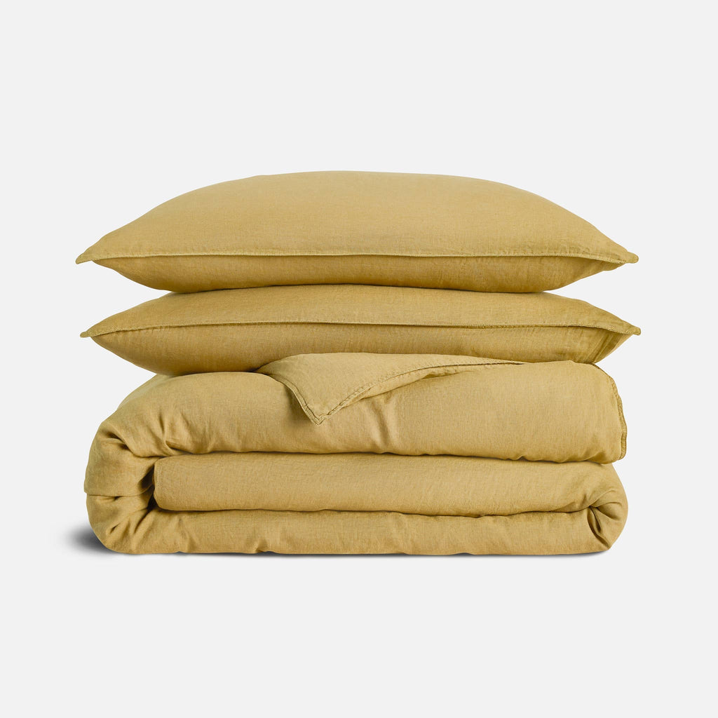 Washed European Linen Duvet Set P9