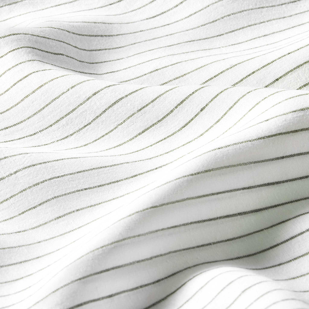 Washed European Linen Core Sheet Set S9