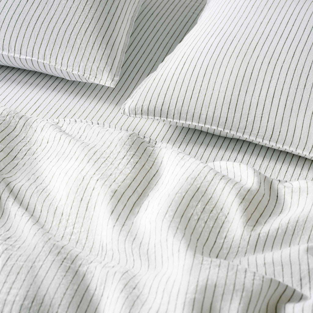 Washed European Linen Duvet Set P9