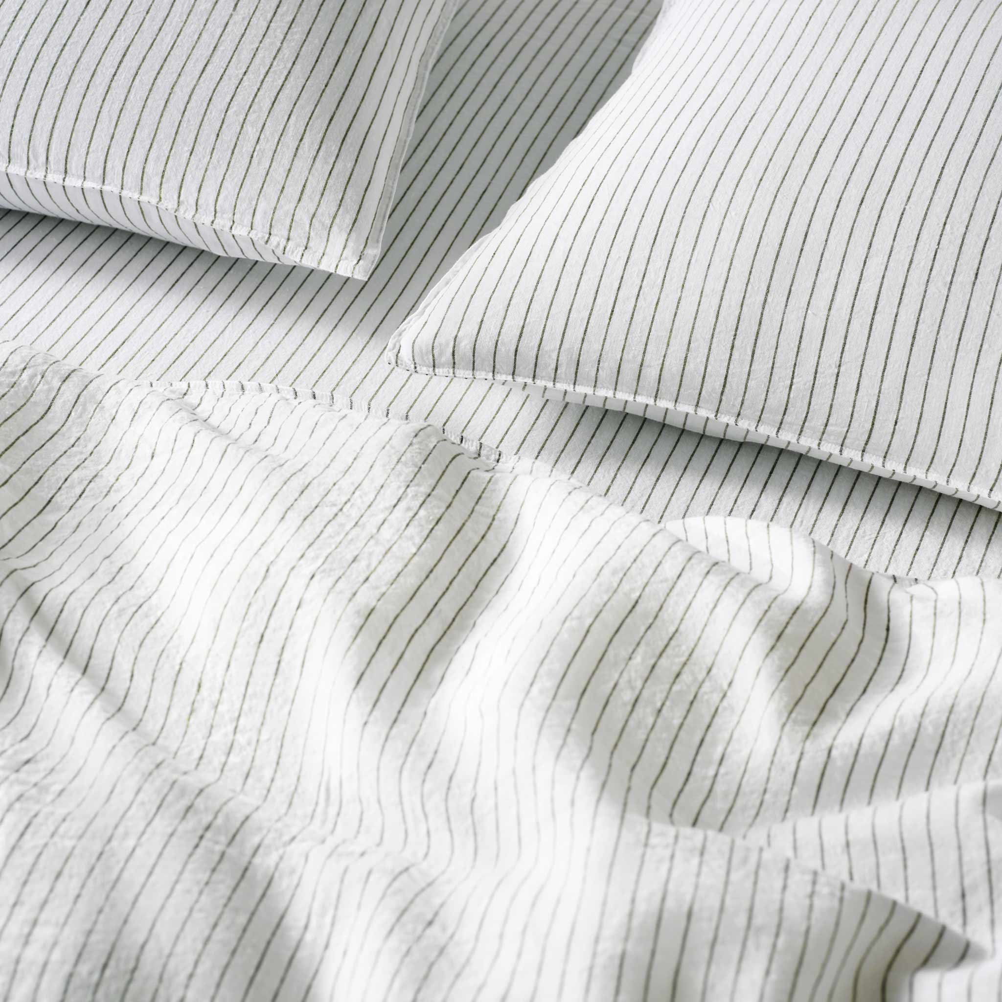Washed European Linen Duvet Set P9