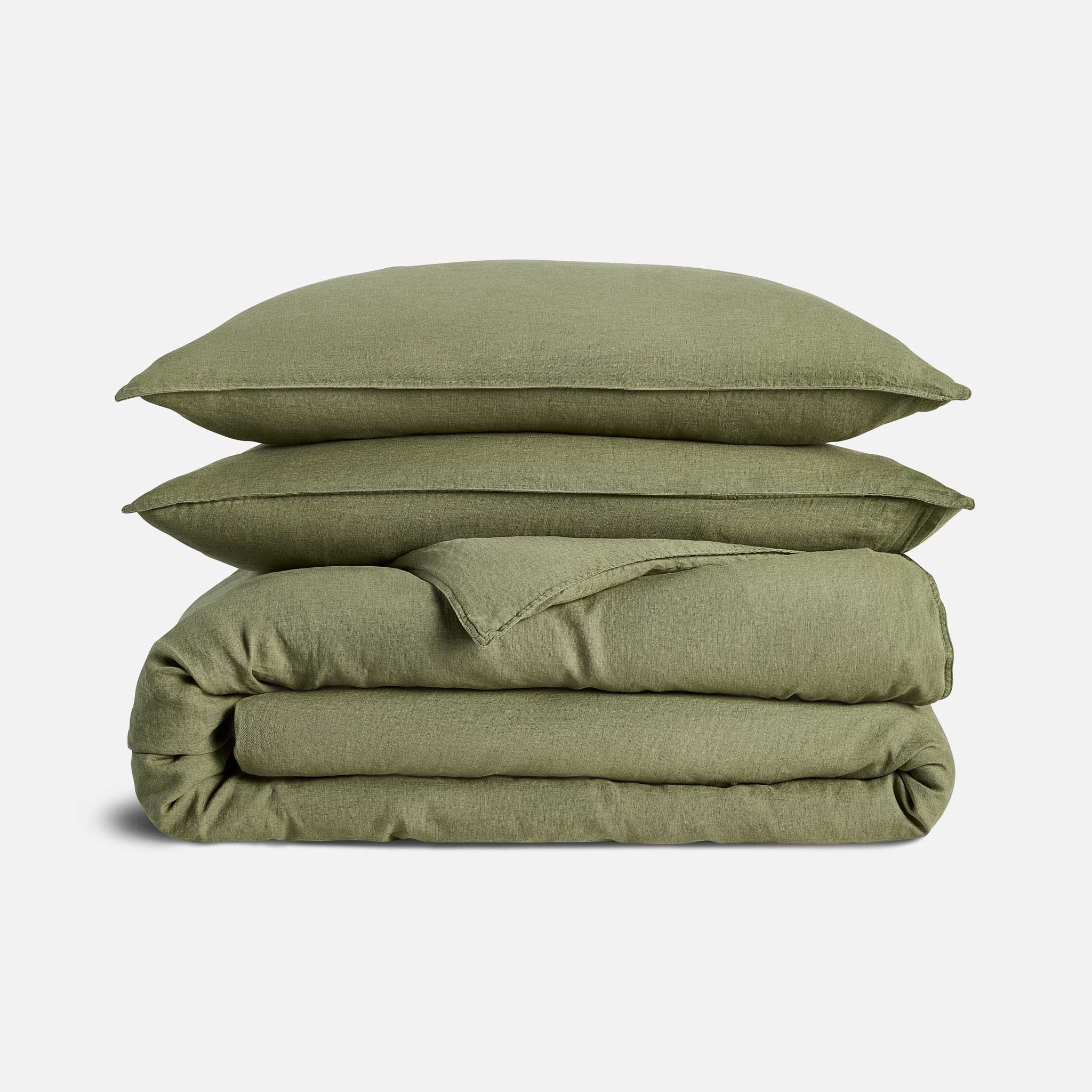 Washed European Linen Duvet Set P9