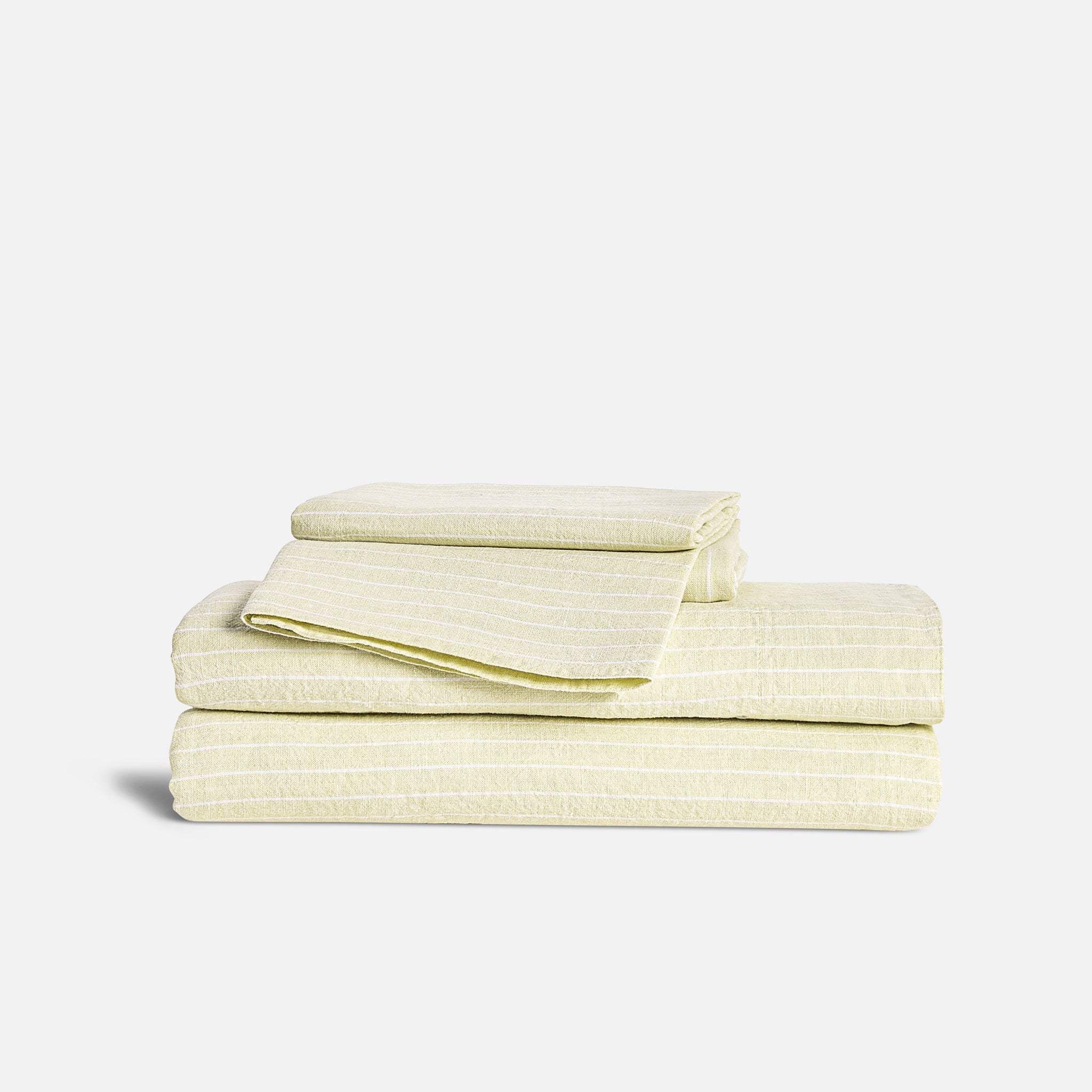 Washed European Linen Core Sheet Set S9
