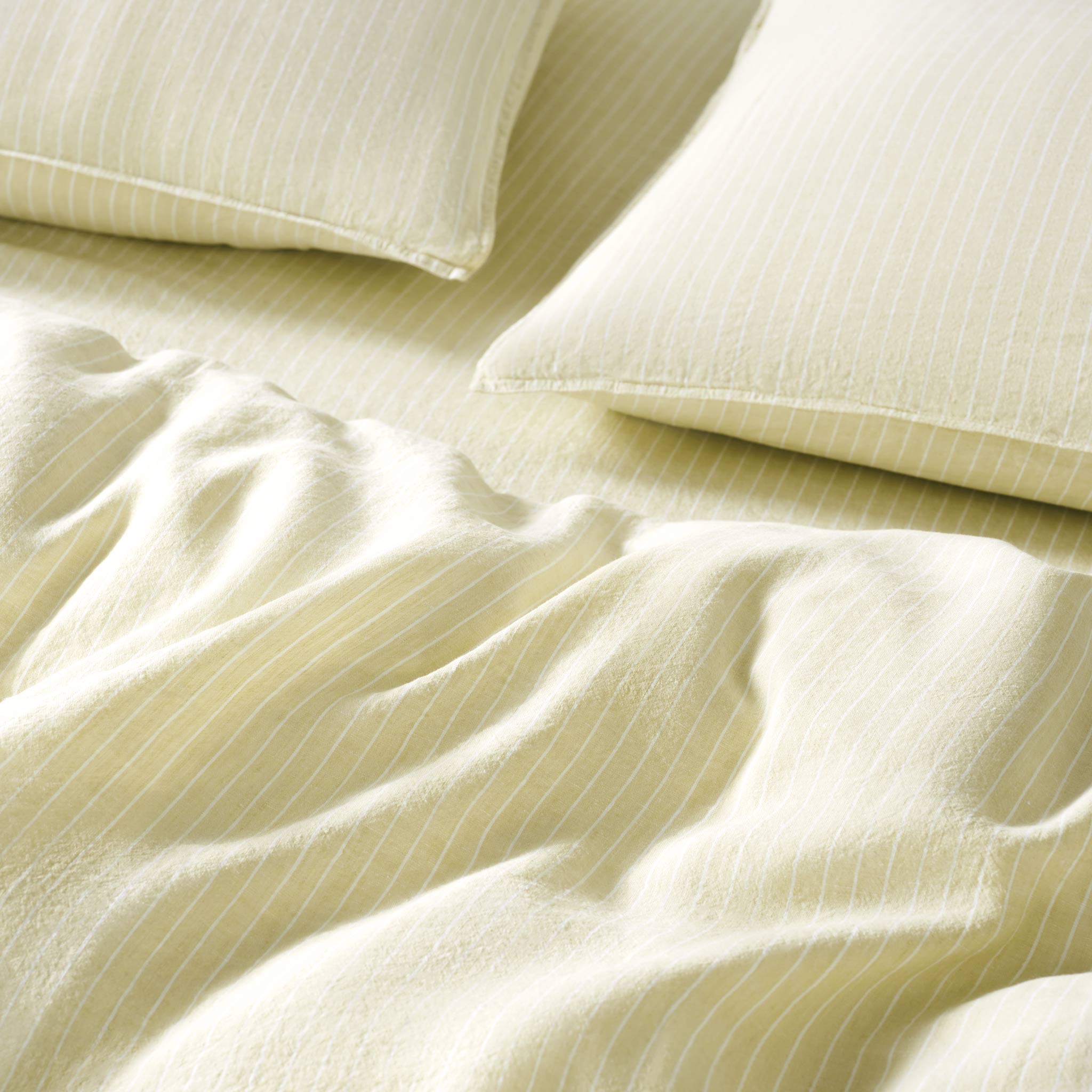 Washed European Linen Duvet Set P9