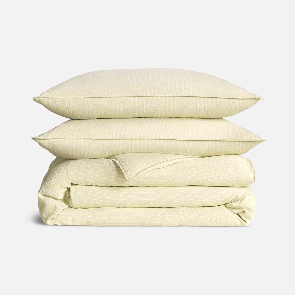 Washed European Linen Duvet Set P9