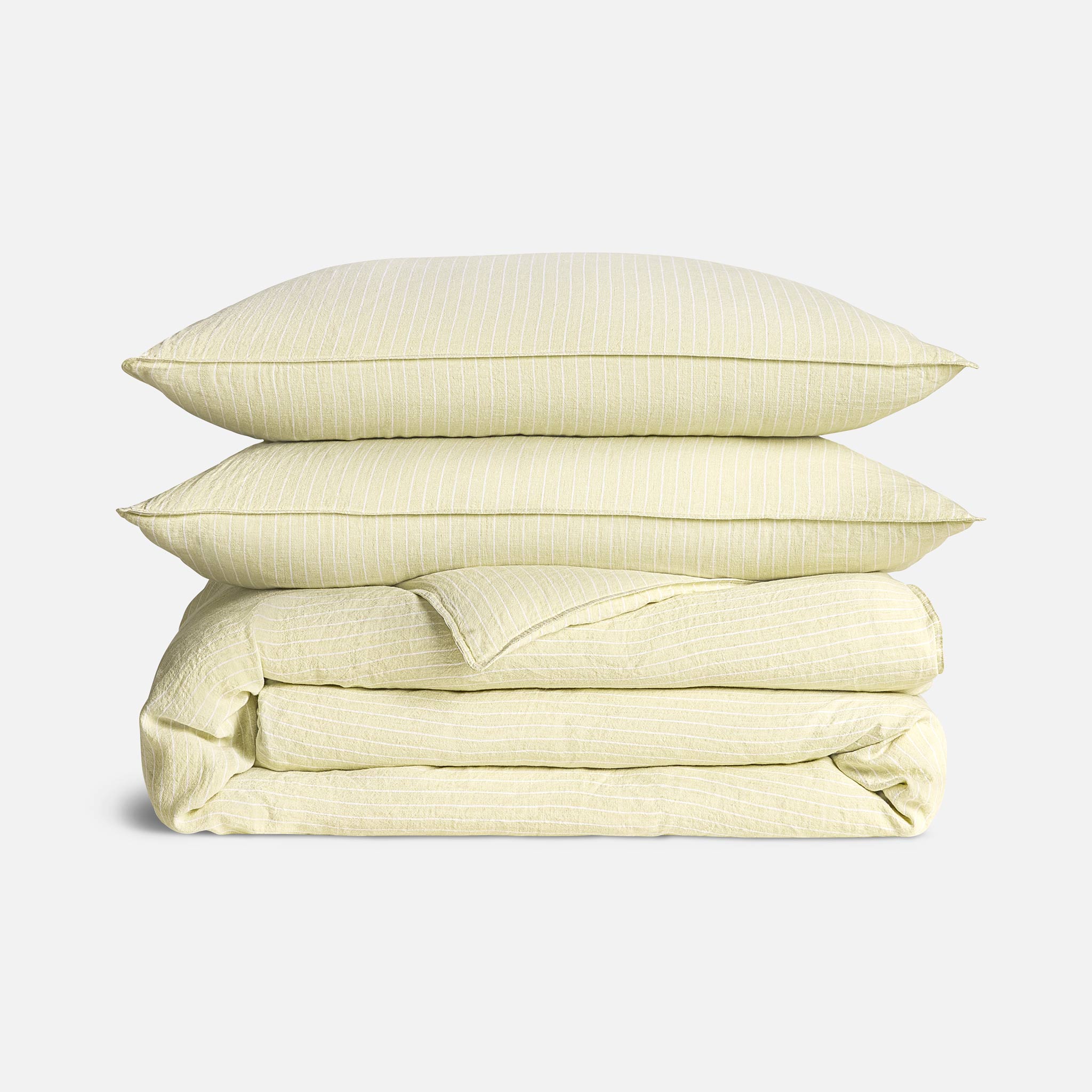 Washed European Linen Duvet Set P9