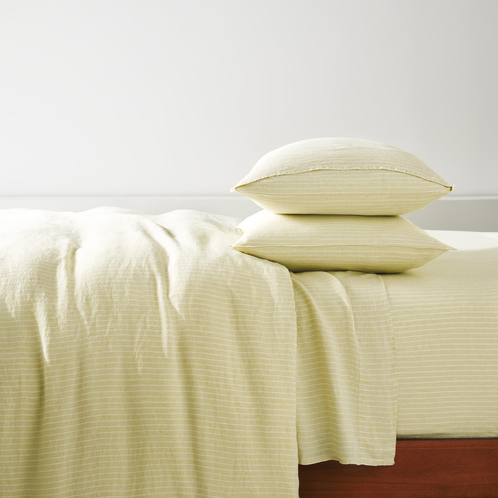 Washed European Linen Duvet Set P9