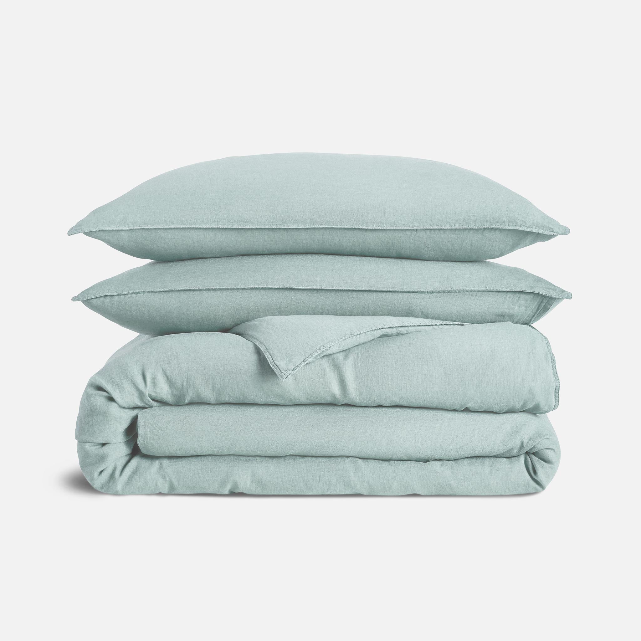 Washed European Linen Duvet Set P9