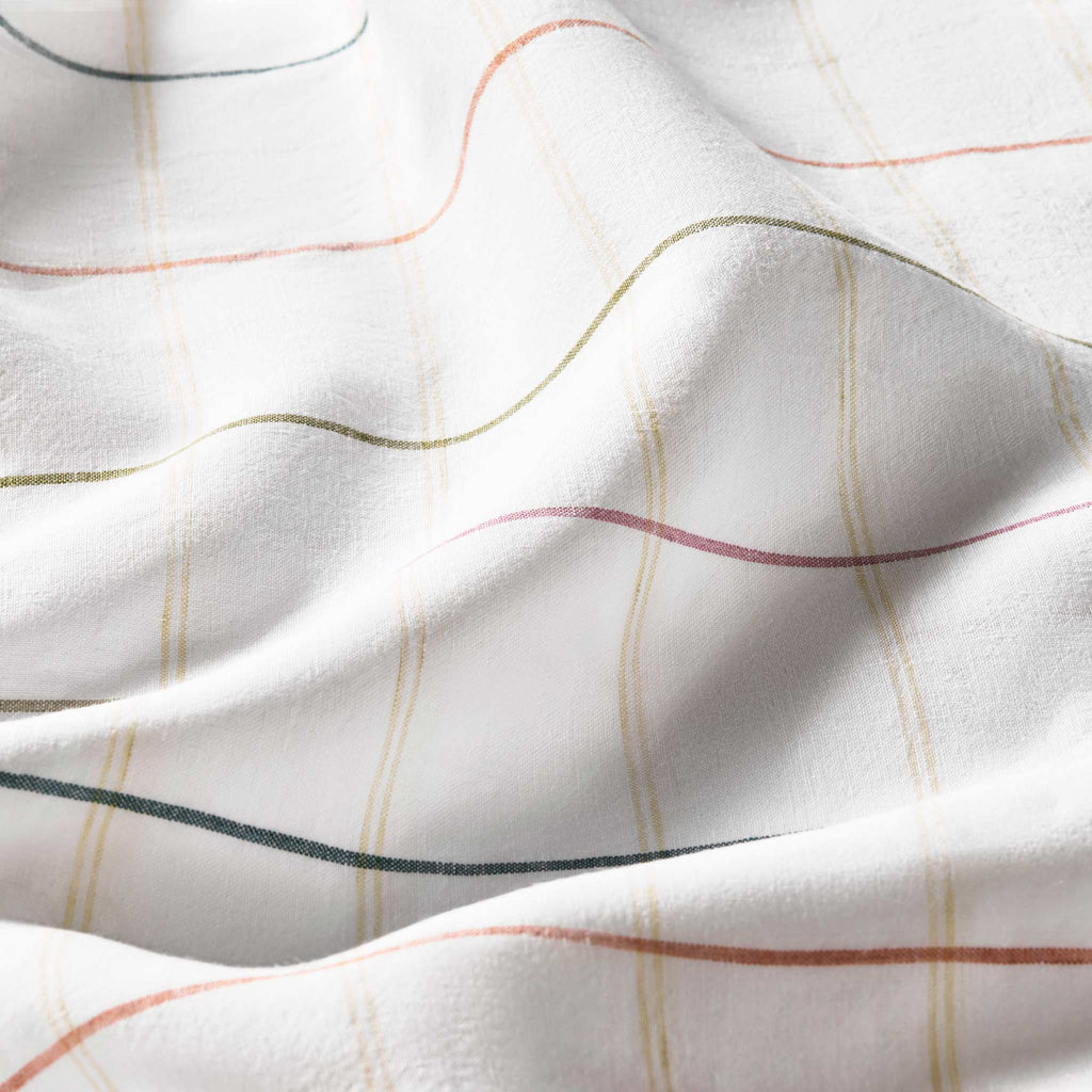 Washed European Linen Core Sheet Set S9