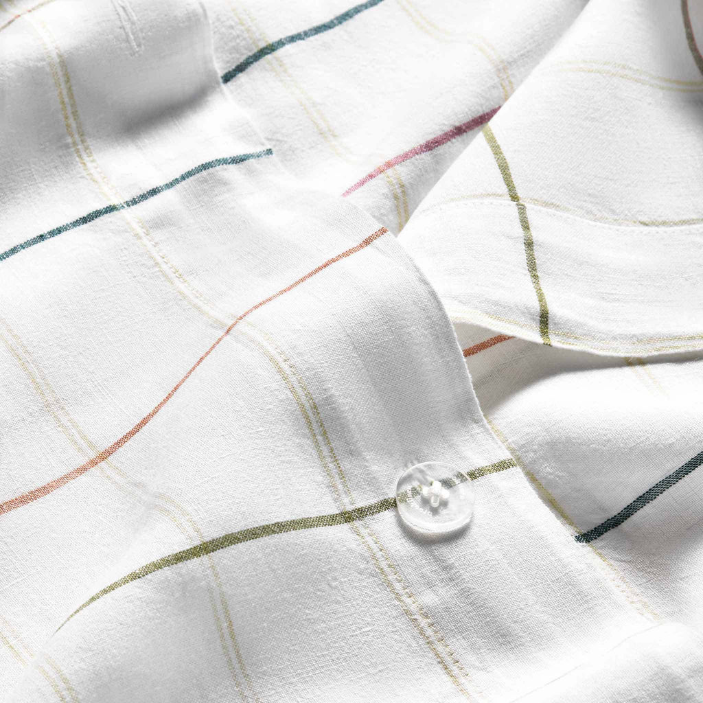 Washed European Linen Duvet Set C7