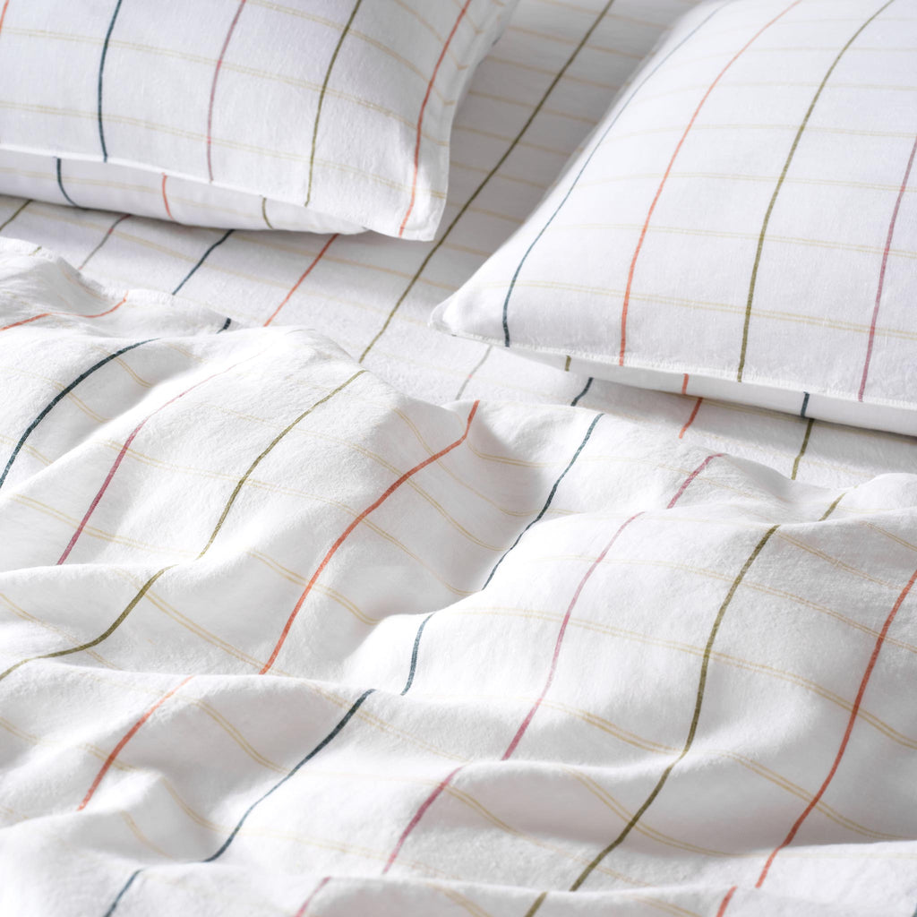Washed European Linen Duvet Set P9