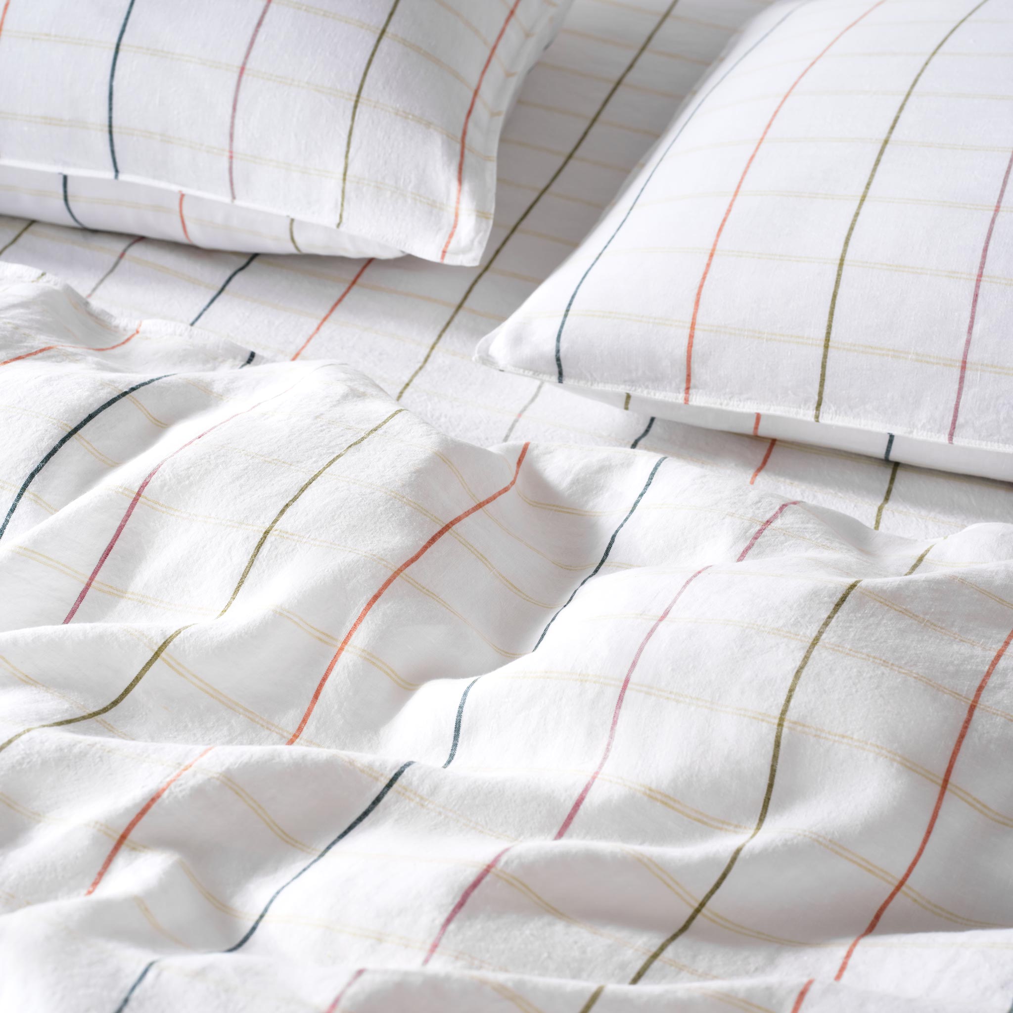 Washed European Linen Duvet Set P9