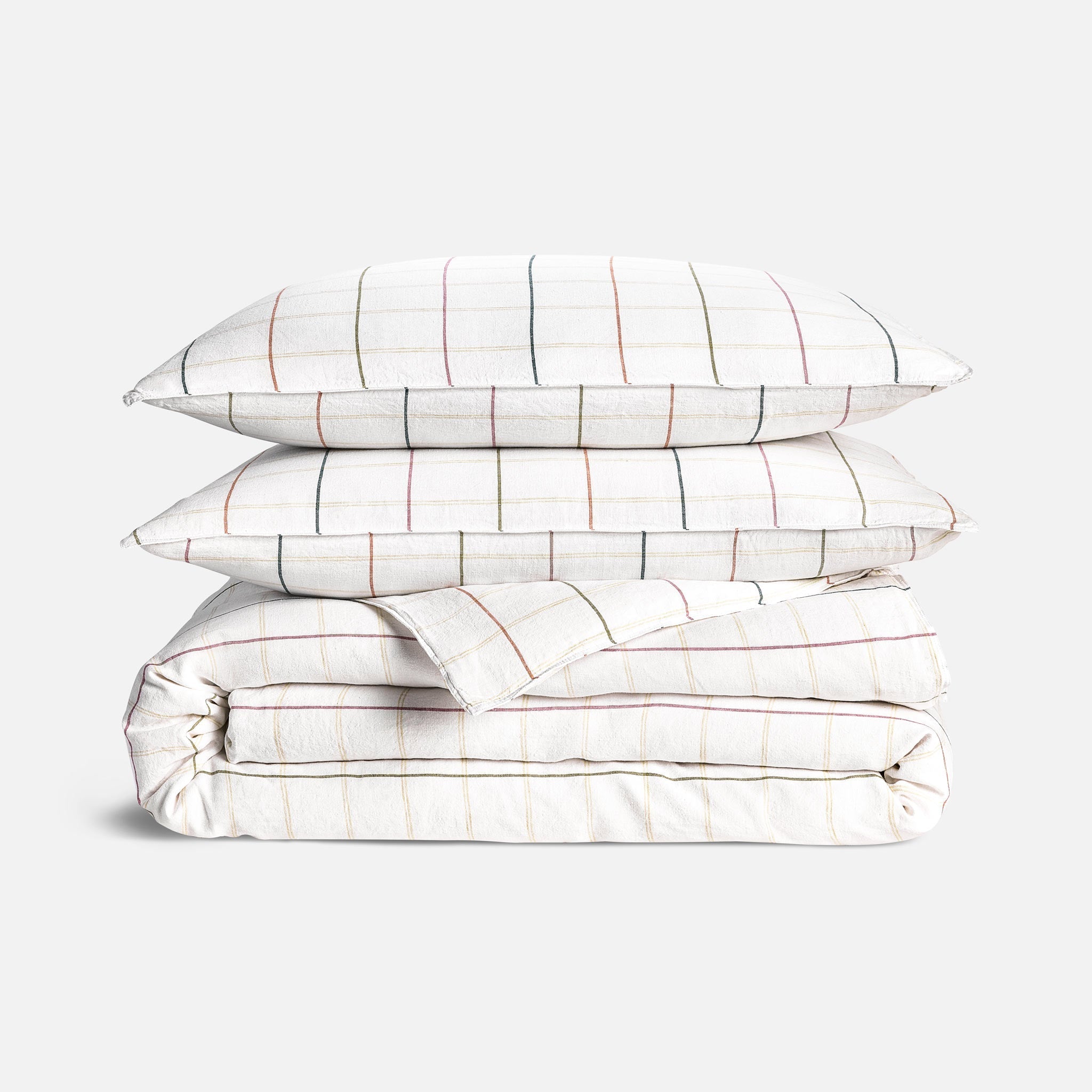 Washed European Linen Duvet Set P9