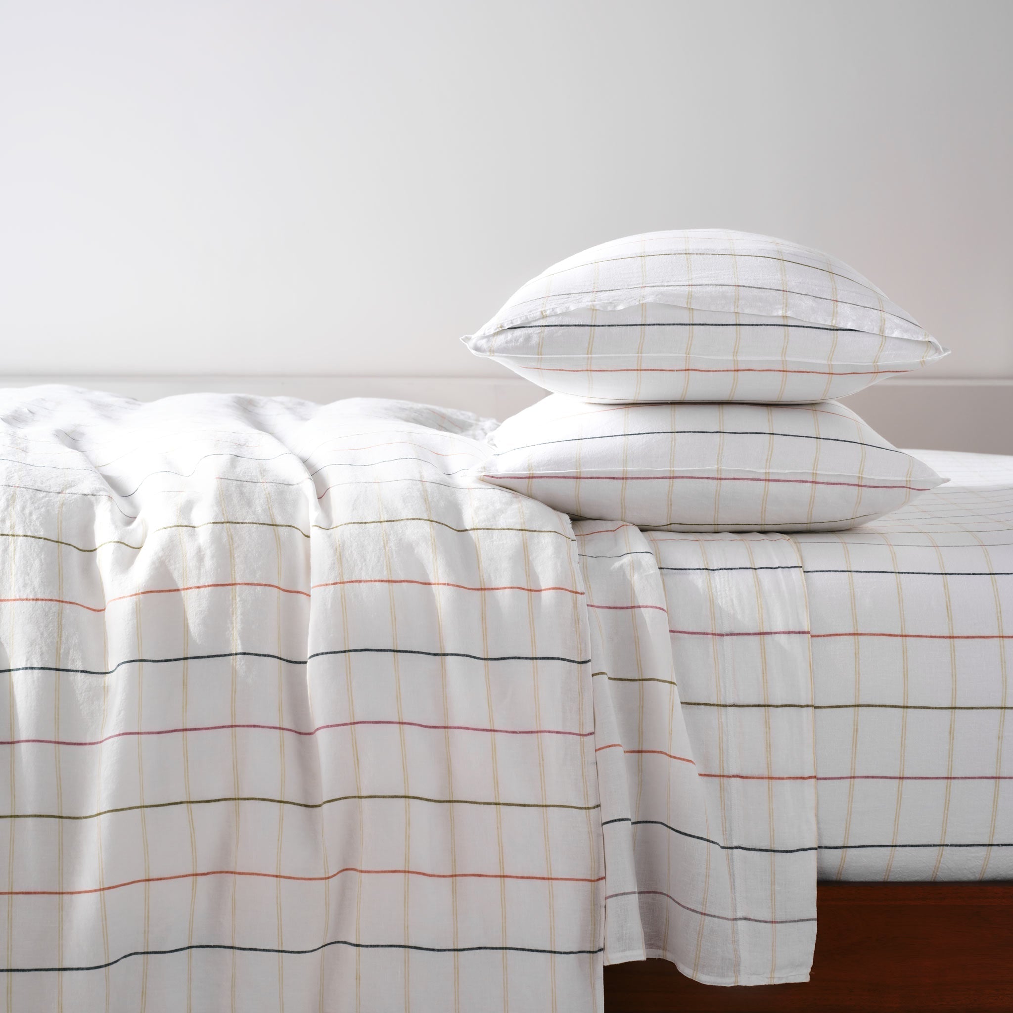 Washed European Linen Duvet Set C7