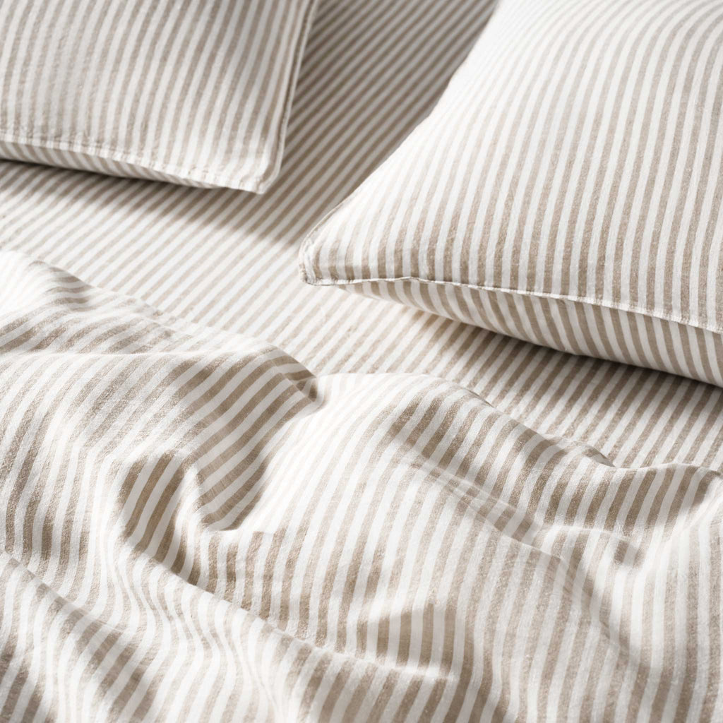 Washed European Linen Core Sheet Set S9