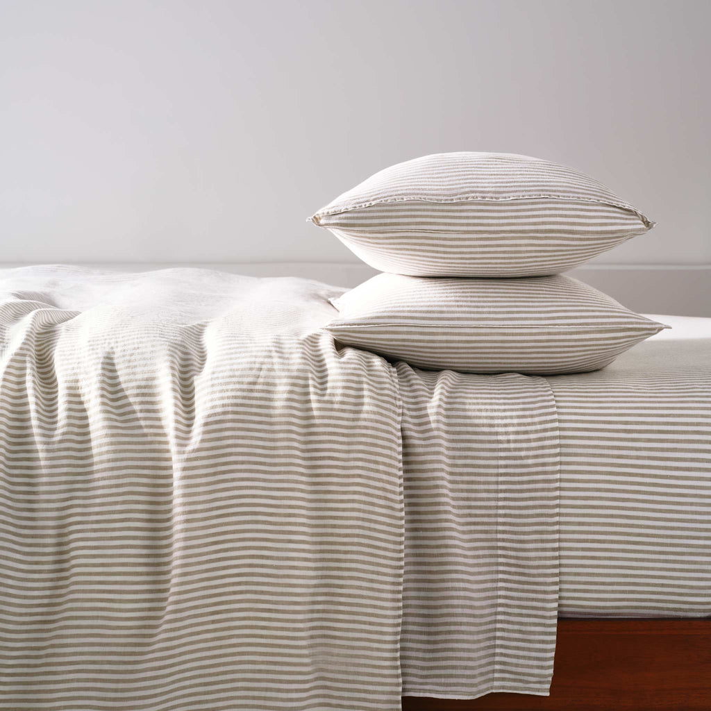 Washed European Linen Duvet Set C7