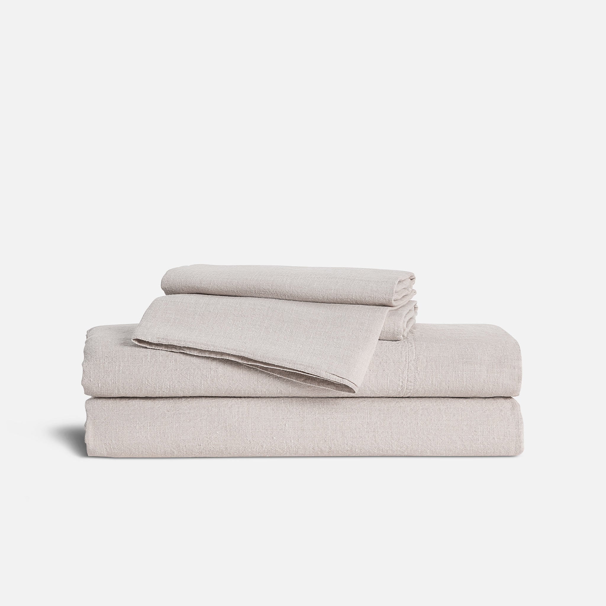 Washed European Linen Core Sheet Set S9