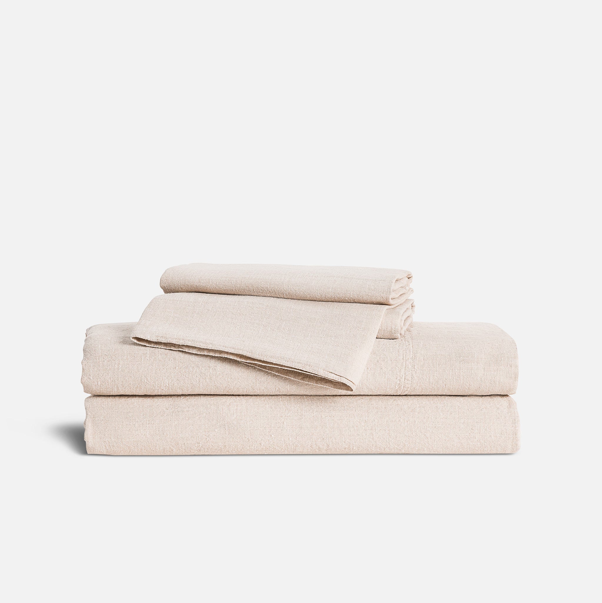 Washed European Linen Core Sheet Set S9