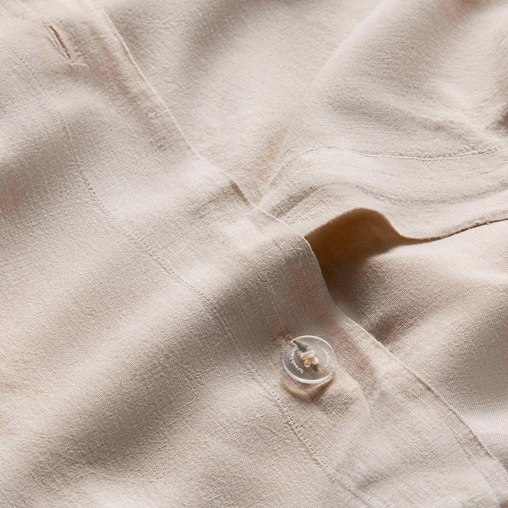 Washed European Linen Duvet Set P9