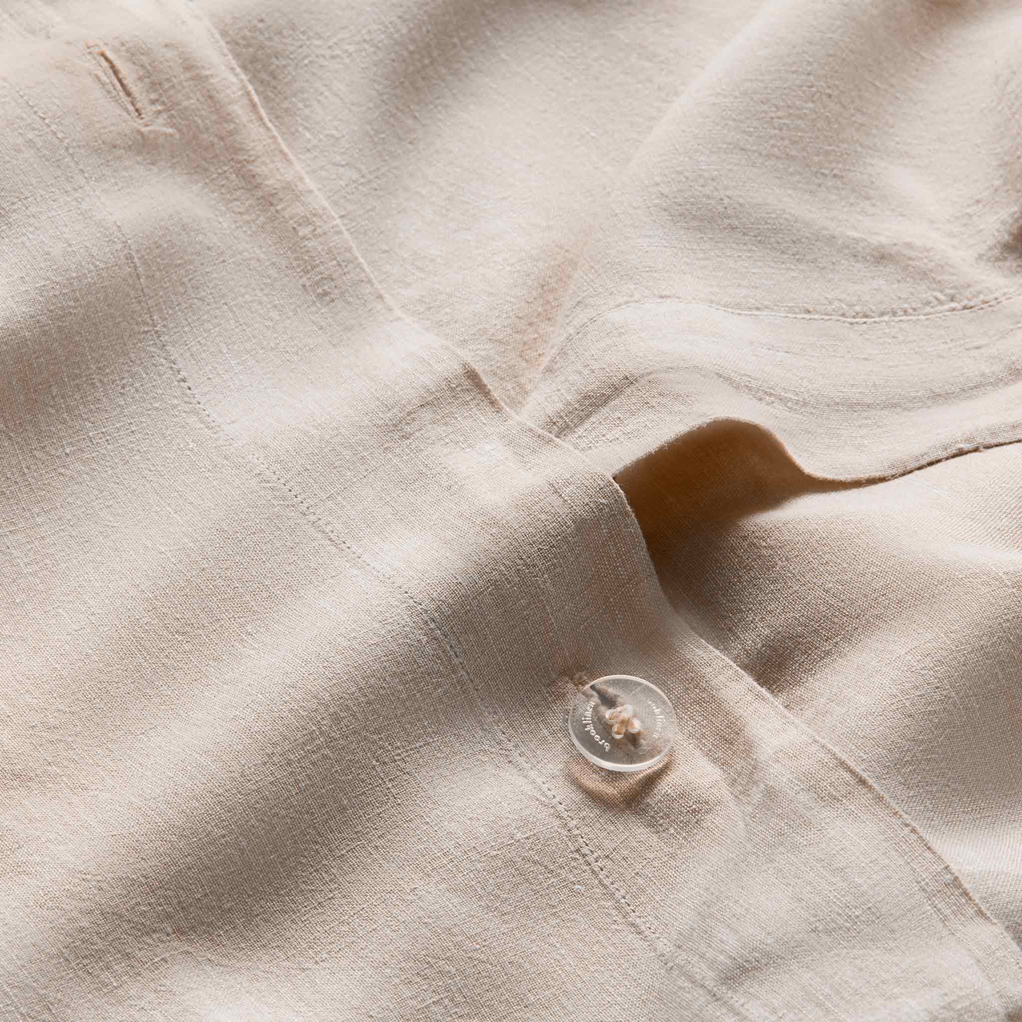 Washed European Linen Duvet Set C7